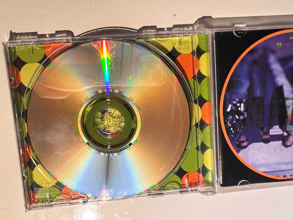The Collection 91-98 CD Perspective Records Funk 1998
