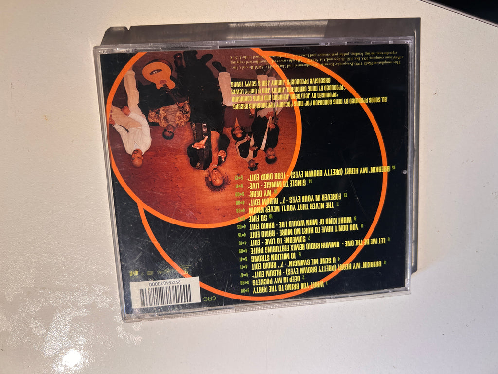The Collection 91-98 CD Perspective Records Funk 1998