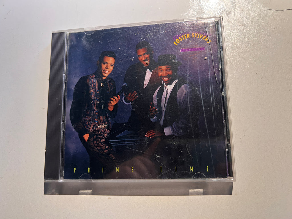 FOSTER SYLVERS and Hy-Tech - Prime Time - CD