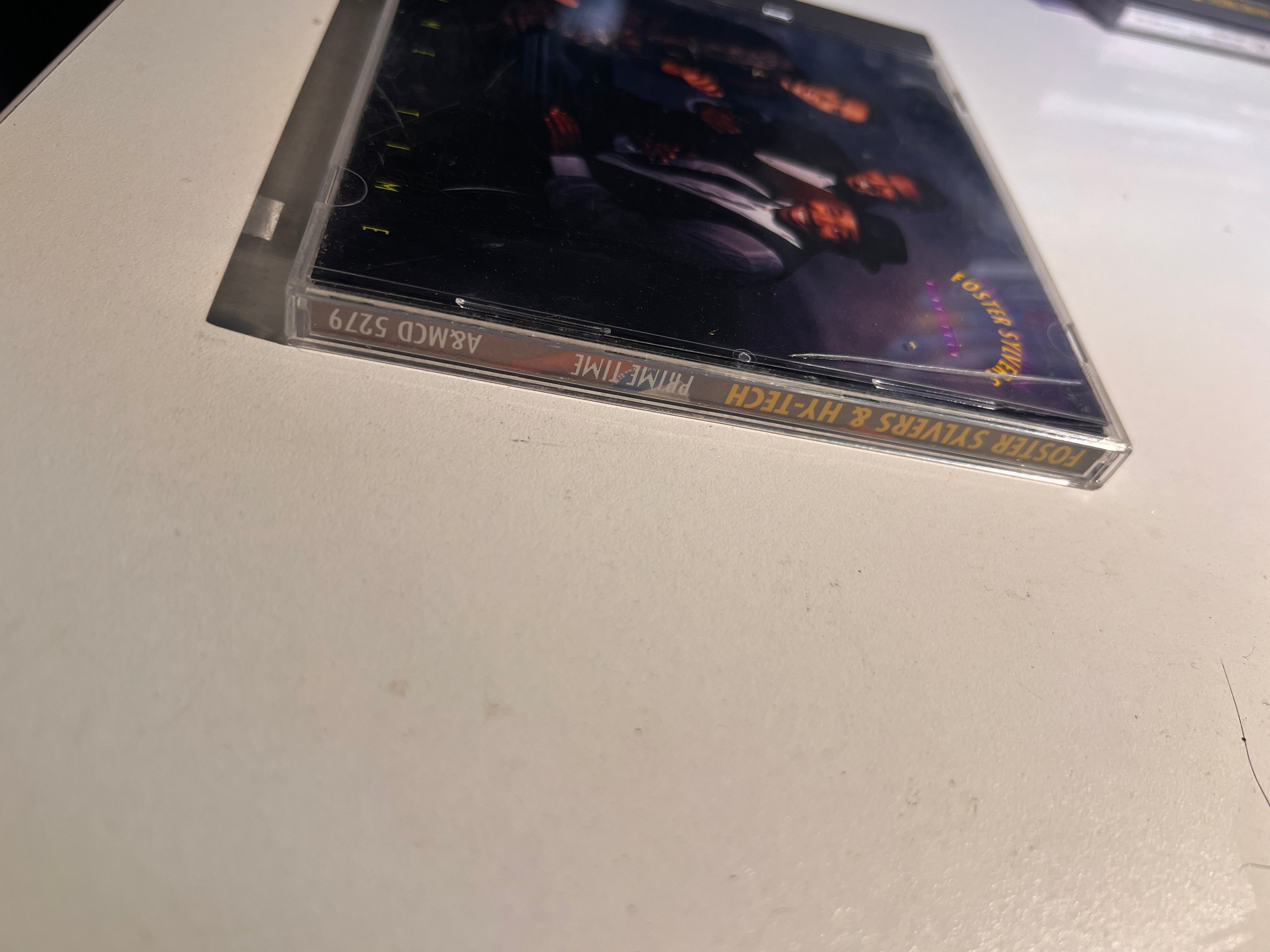 FOSTER SYLVERS and Hy-Tech - Prime Time - CD