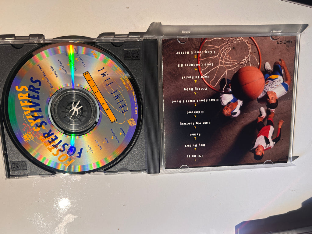 FOSTER SYLVERS and Hy-Tech - Prime Time - CD
