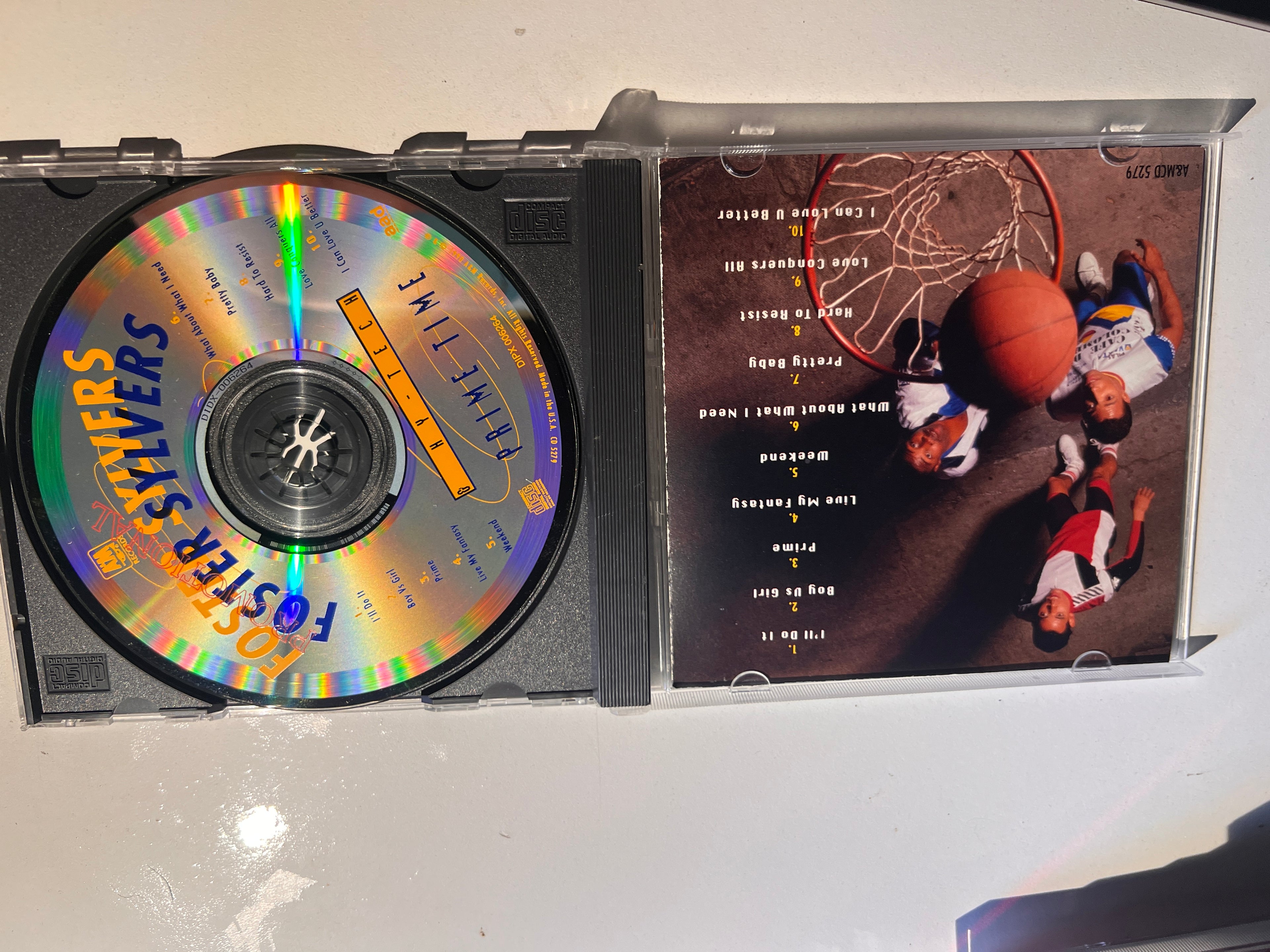 FOSTER SYLVERS and Hy-Tech - Prime Time - CD
