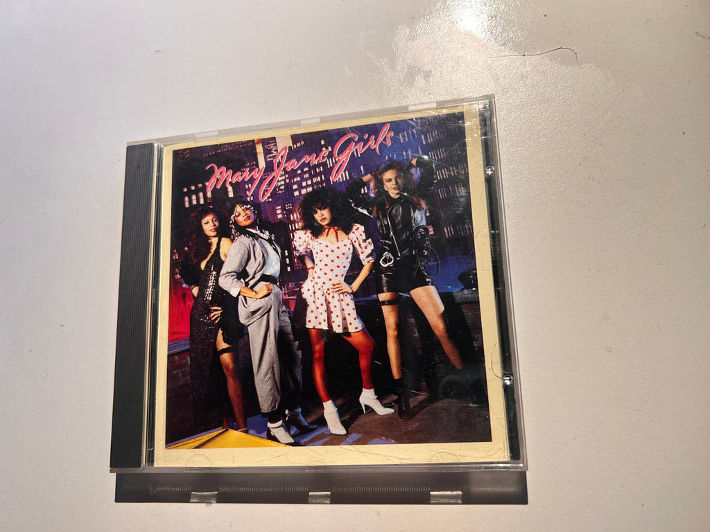 Mary Jane girls Self Titled CD Rare album