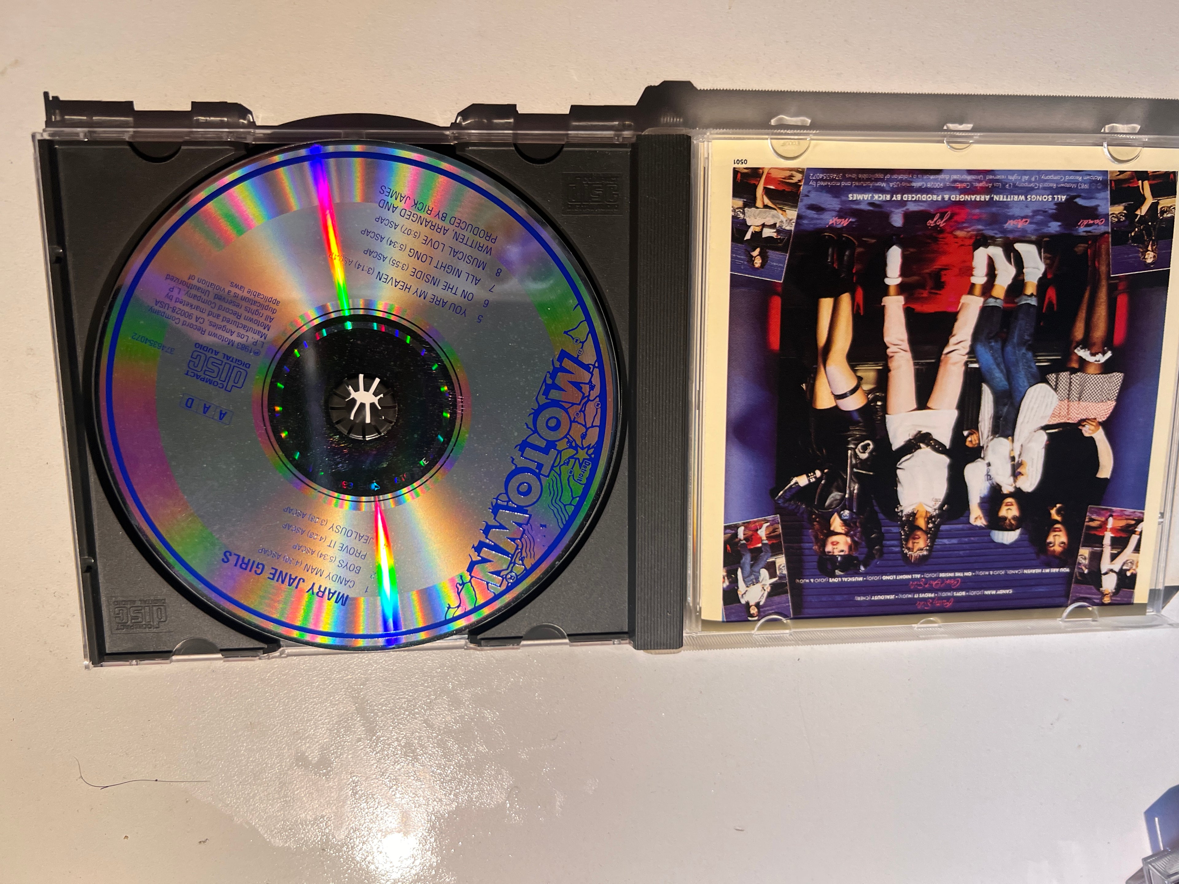 Mary Jane girls Self Titled CD Rare album