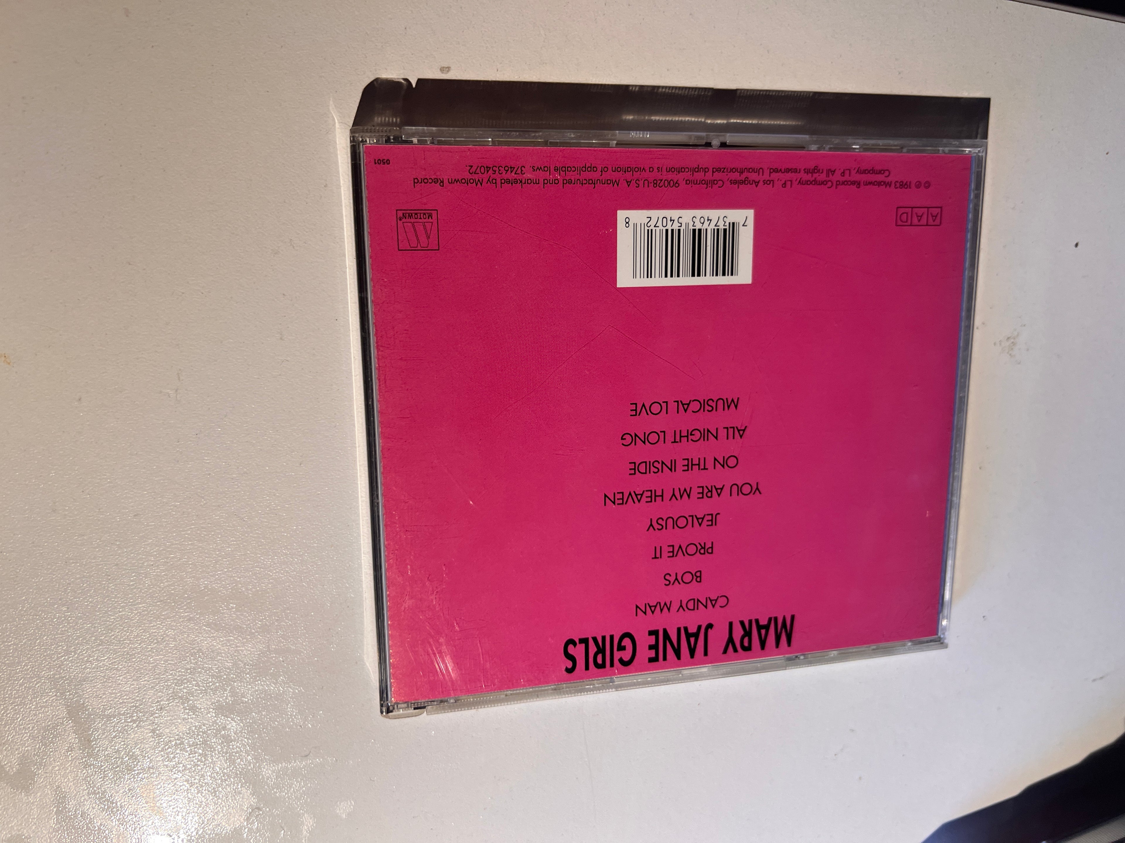 Mary Jane girls Self Titled CD Rare album