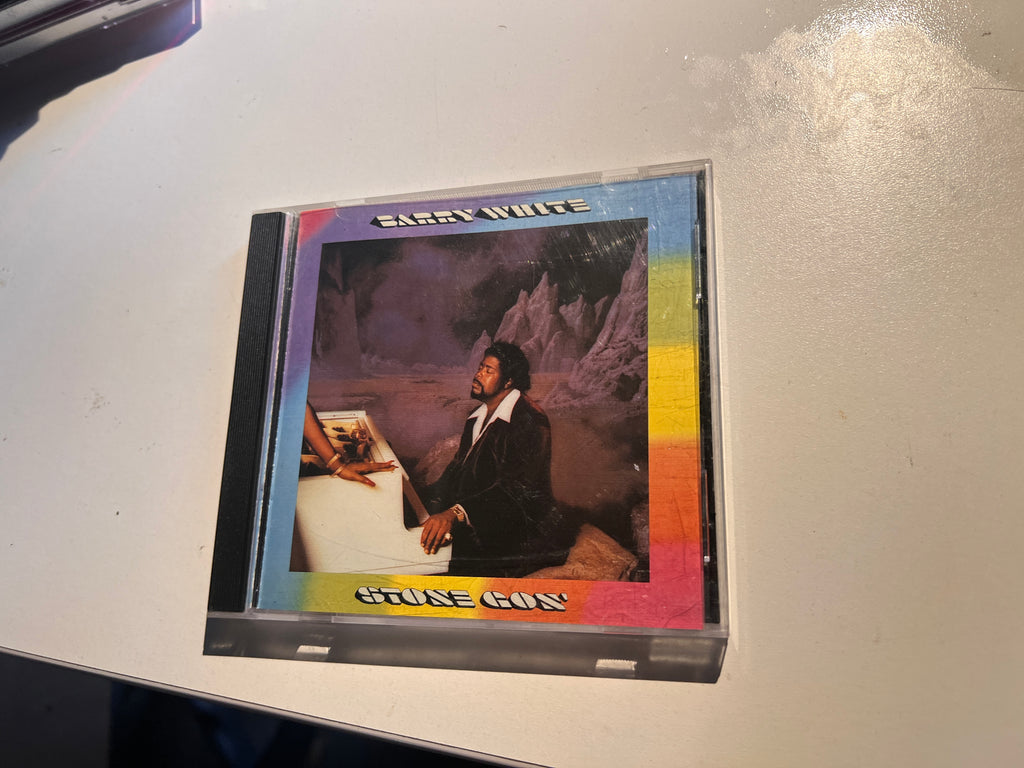 Barry White ‎ - Stone Gon' CD - rare!