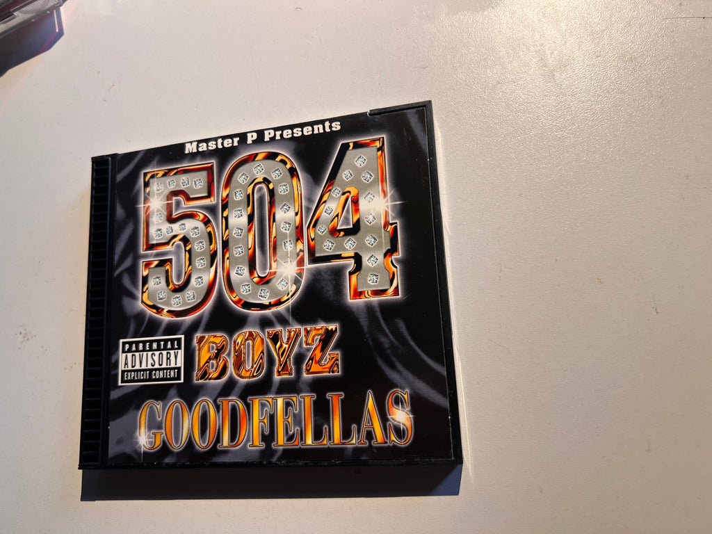 504 BOYZ - GOODFELLAS  *2000* NO LIMIT RECORDS * MASTER P * OUT OF PRINT * RARE