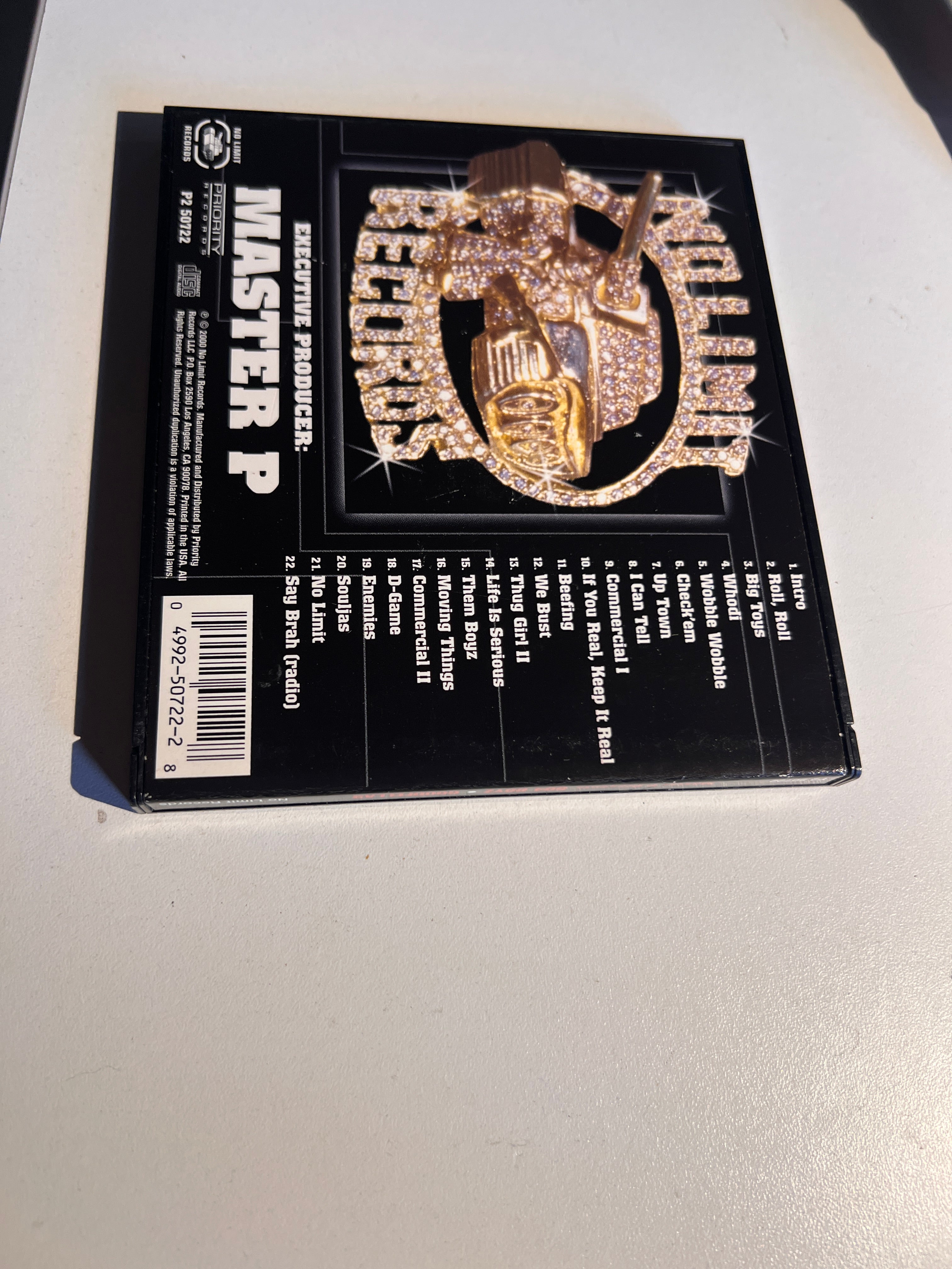 504 BOYZ - GOODFELLAS  *2000* NO LIMIT RECORDS * MASTER P * OUT OF PRINT * RARE
