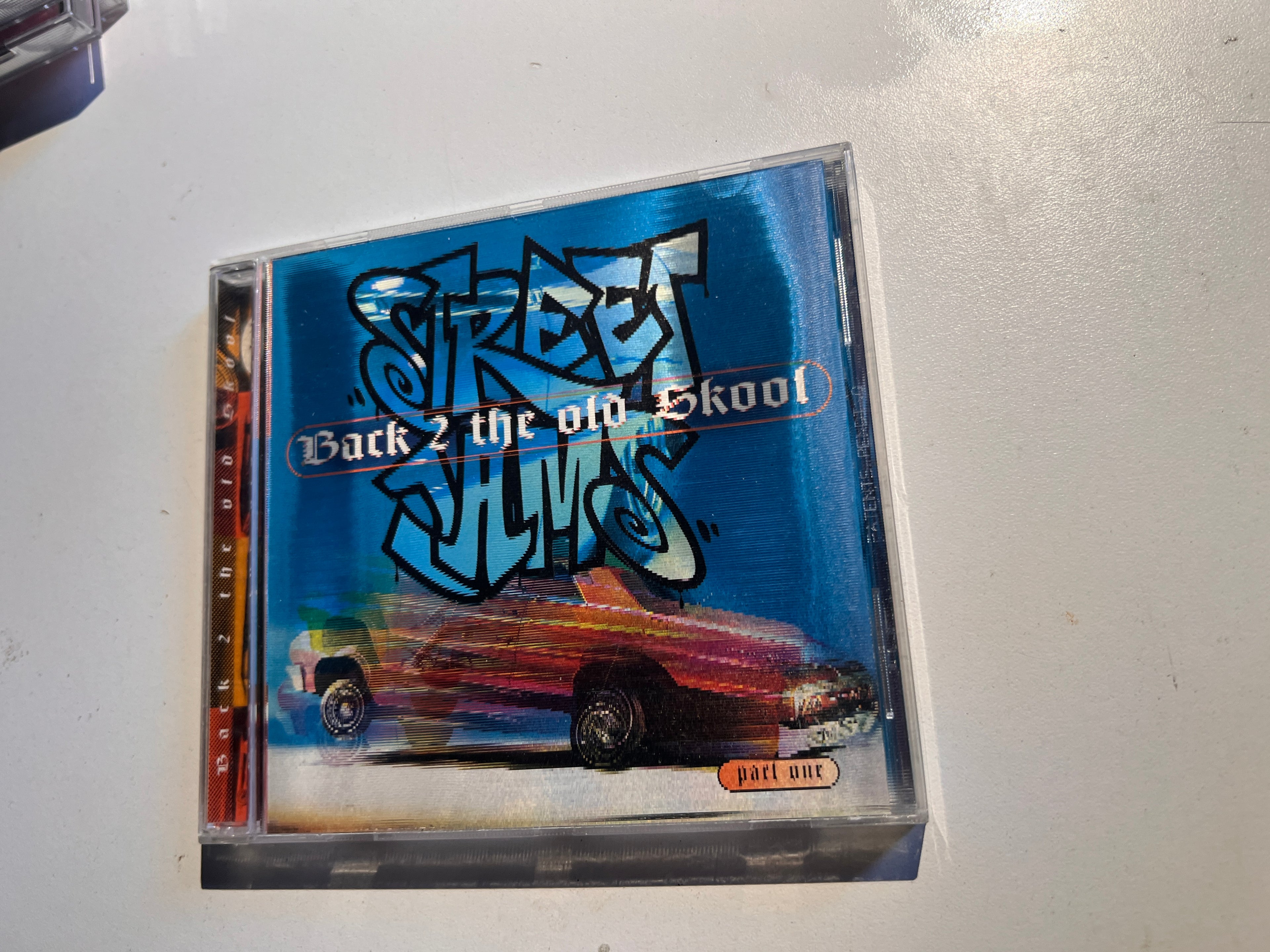 Vintage 1996 Street Jams: Back 2 The Old Skool Part One Various Rare 3D cover CD