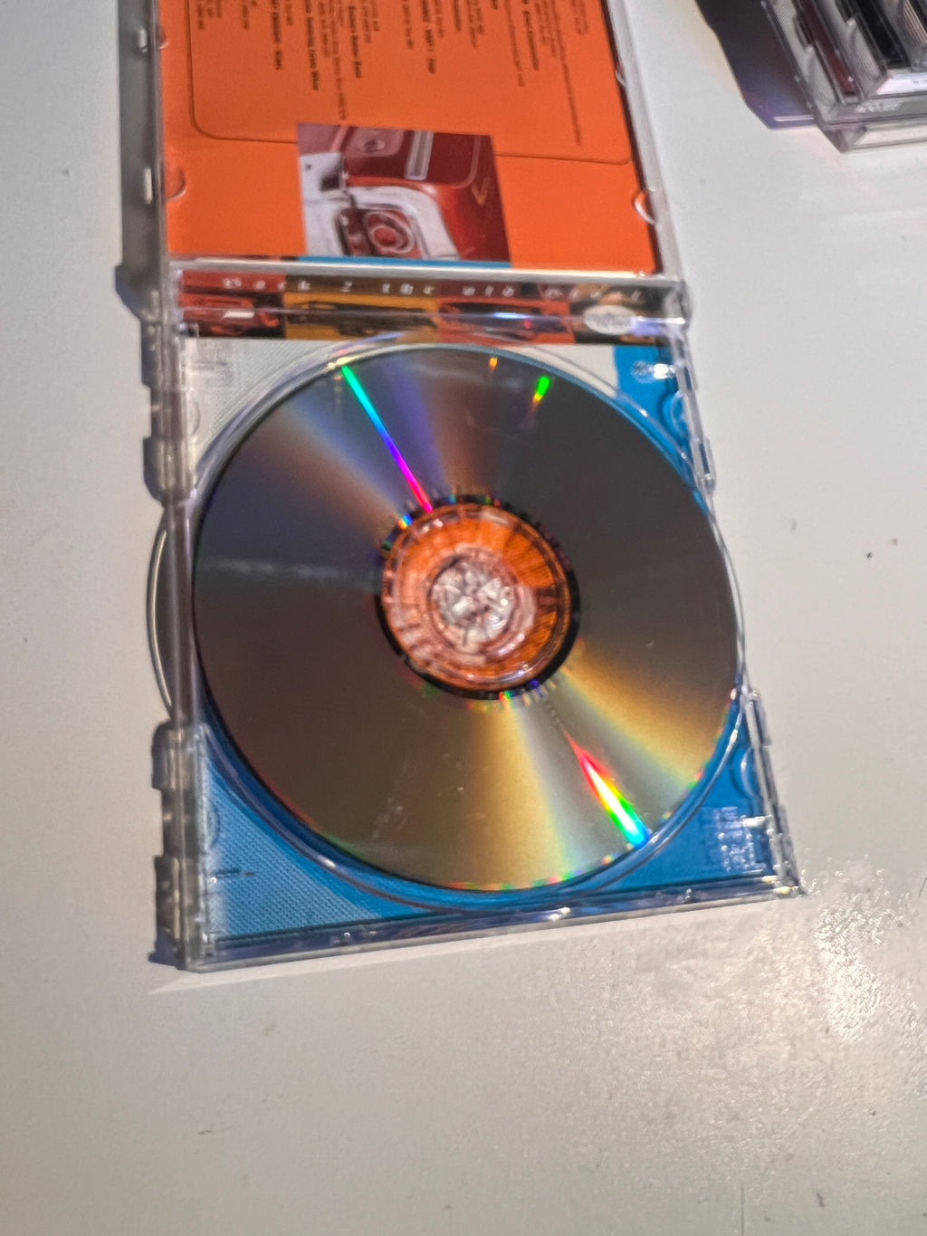 Vintage 1996 Street Jams: Back 2 The Old Skool Part One Various Rare 3D cover CD