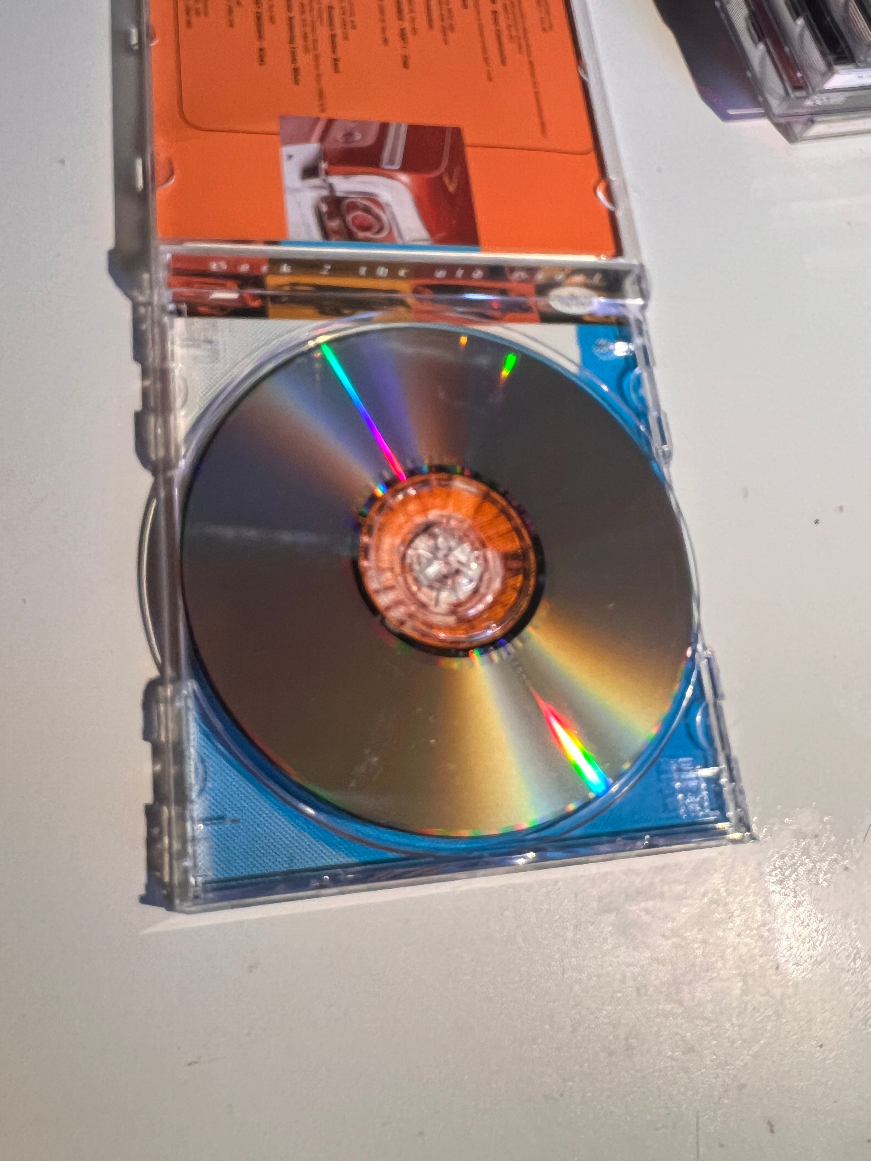 Vintage 1996 Street Jams: Back 2 The Old Skool Part One Various Rare 3D cover CD
