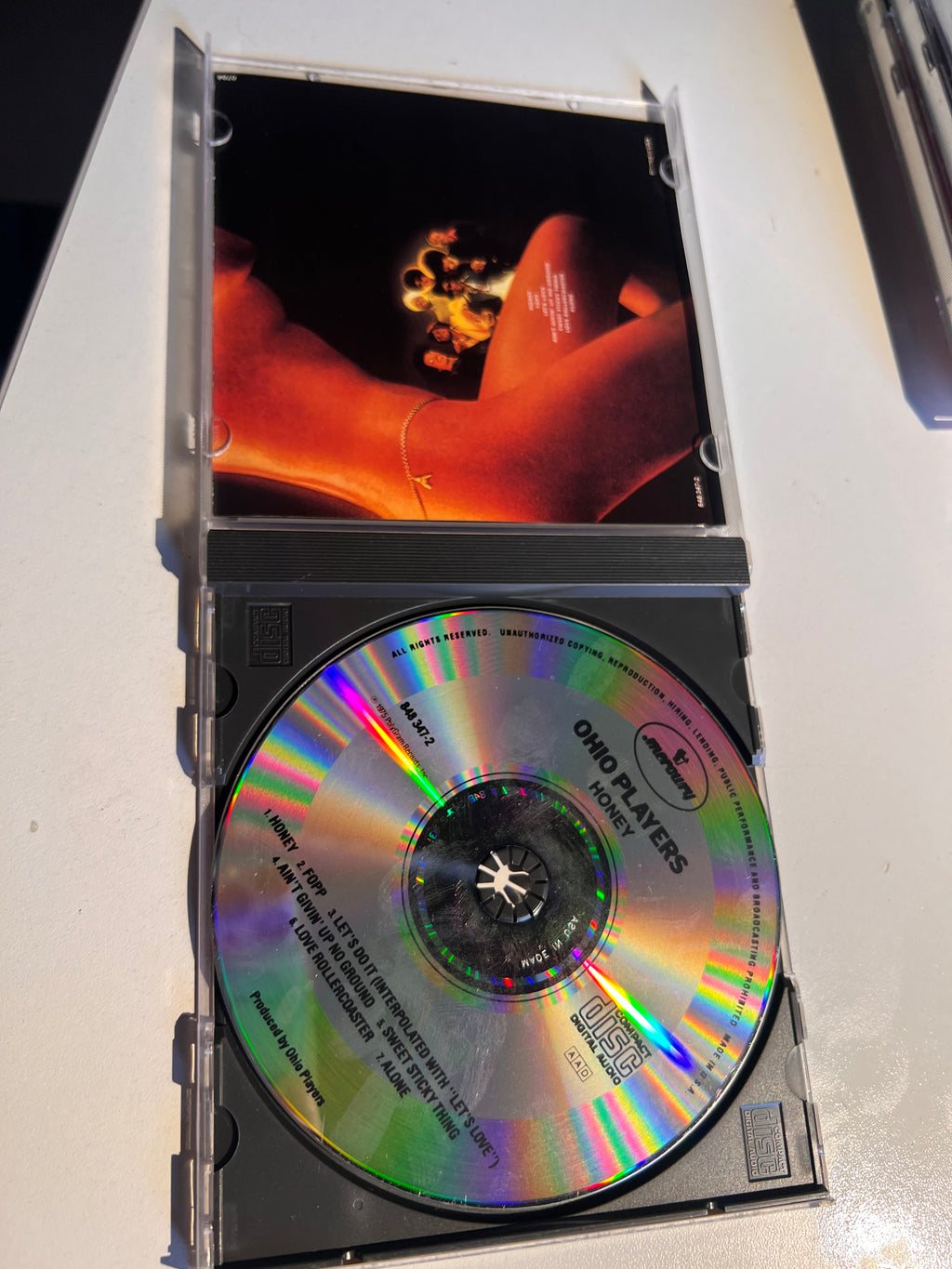 Ohio Players - Honey CD 1975 Funk Soul R&B
