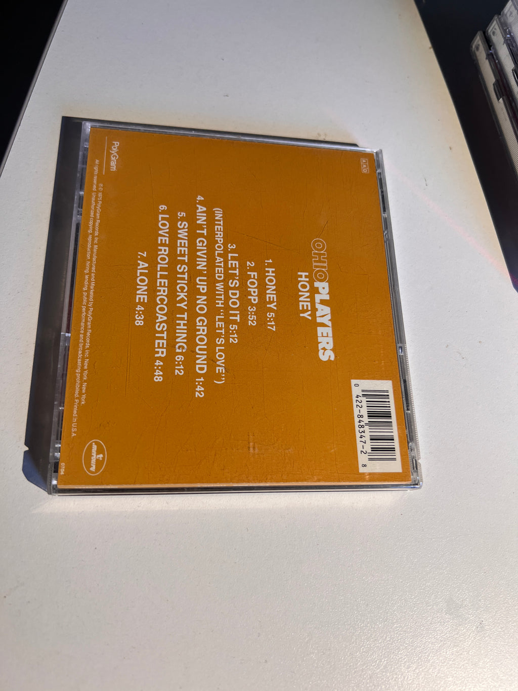 Ohio Players - Honey CD 1975 Funk Soul R&B