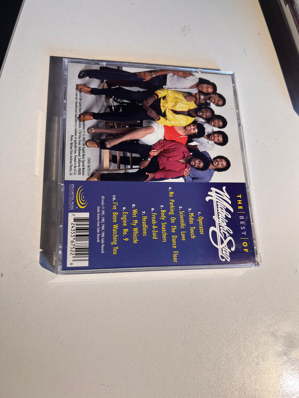 The Best of Midnight Star by Midnight Star (CD, 2002)