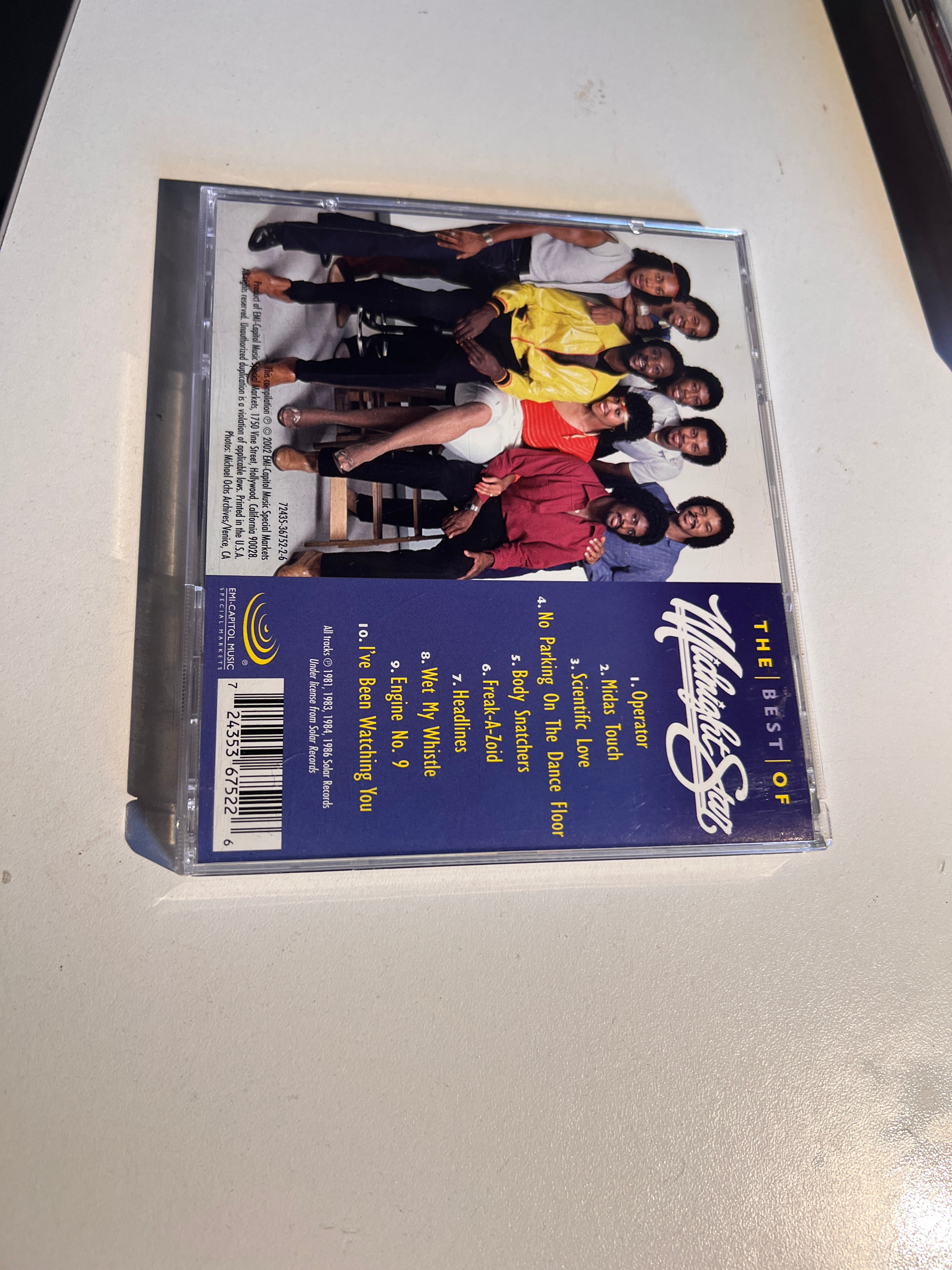 The Best of Midnight Star by Midnight Star (CD, 2002)