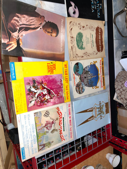 Bundle of Vintage and Antique Songbooks!  Disney Madonna and more!