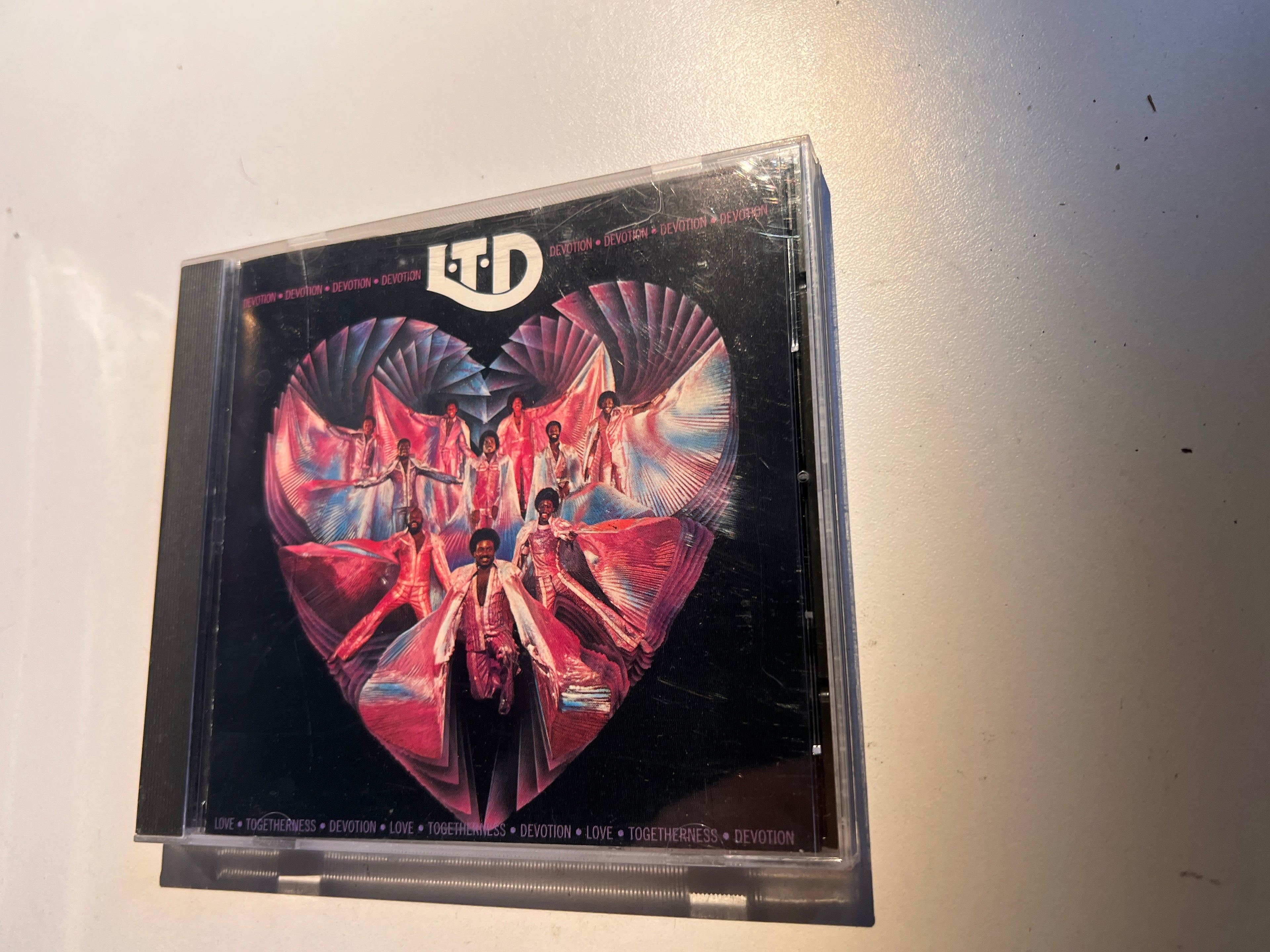 LTD - Devotion - Original CD!  Vintage!