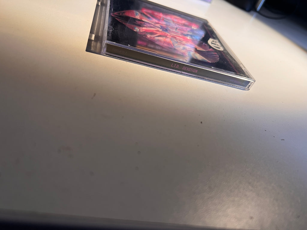 LTD - Devotion - Original CD!  Vintage!
