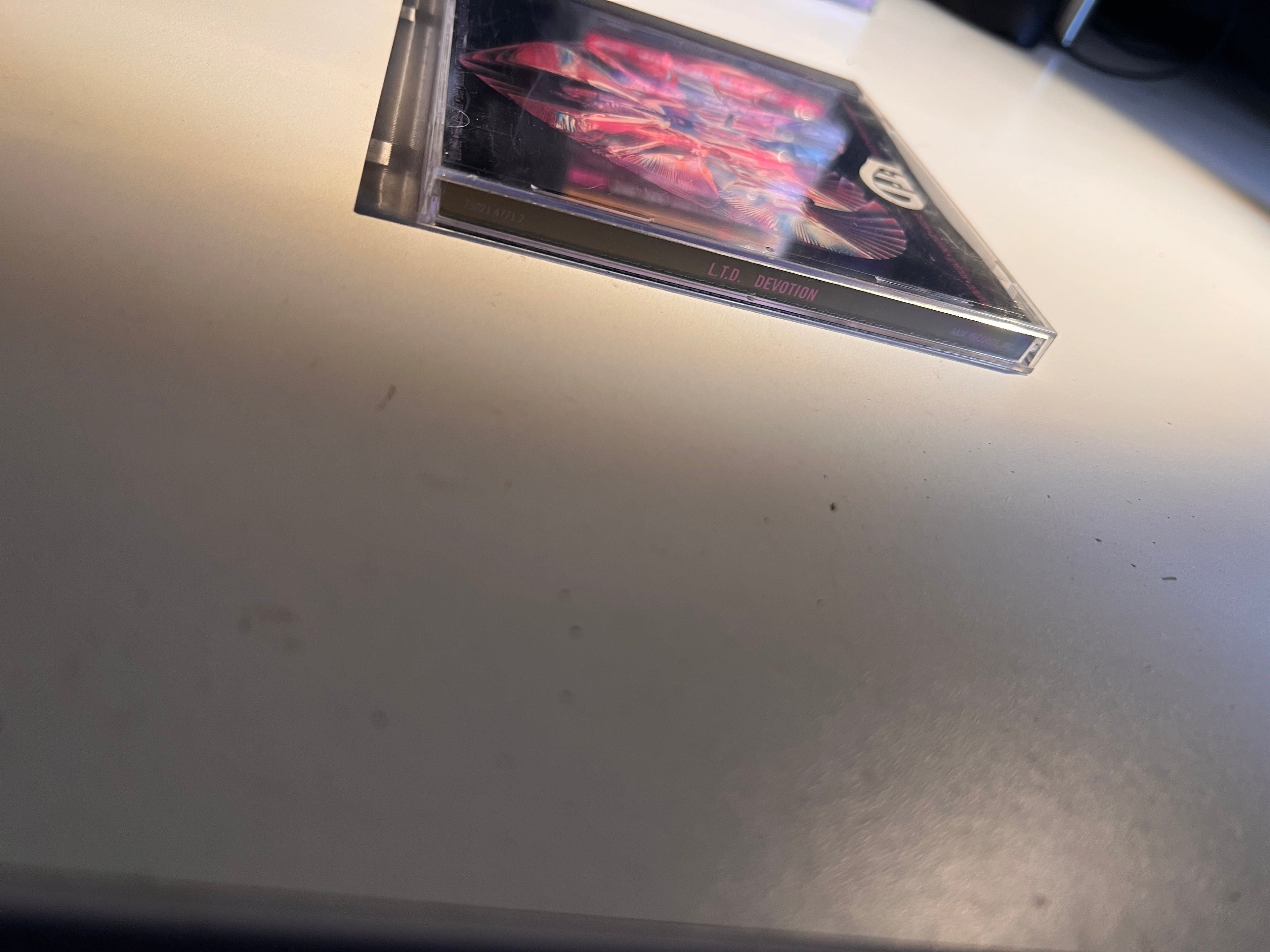LTD - Devotion - Original CD!  Vintage!