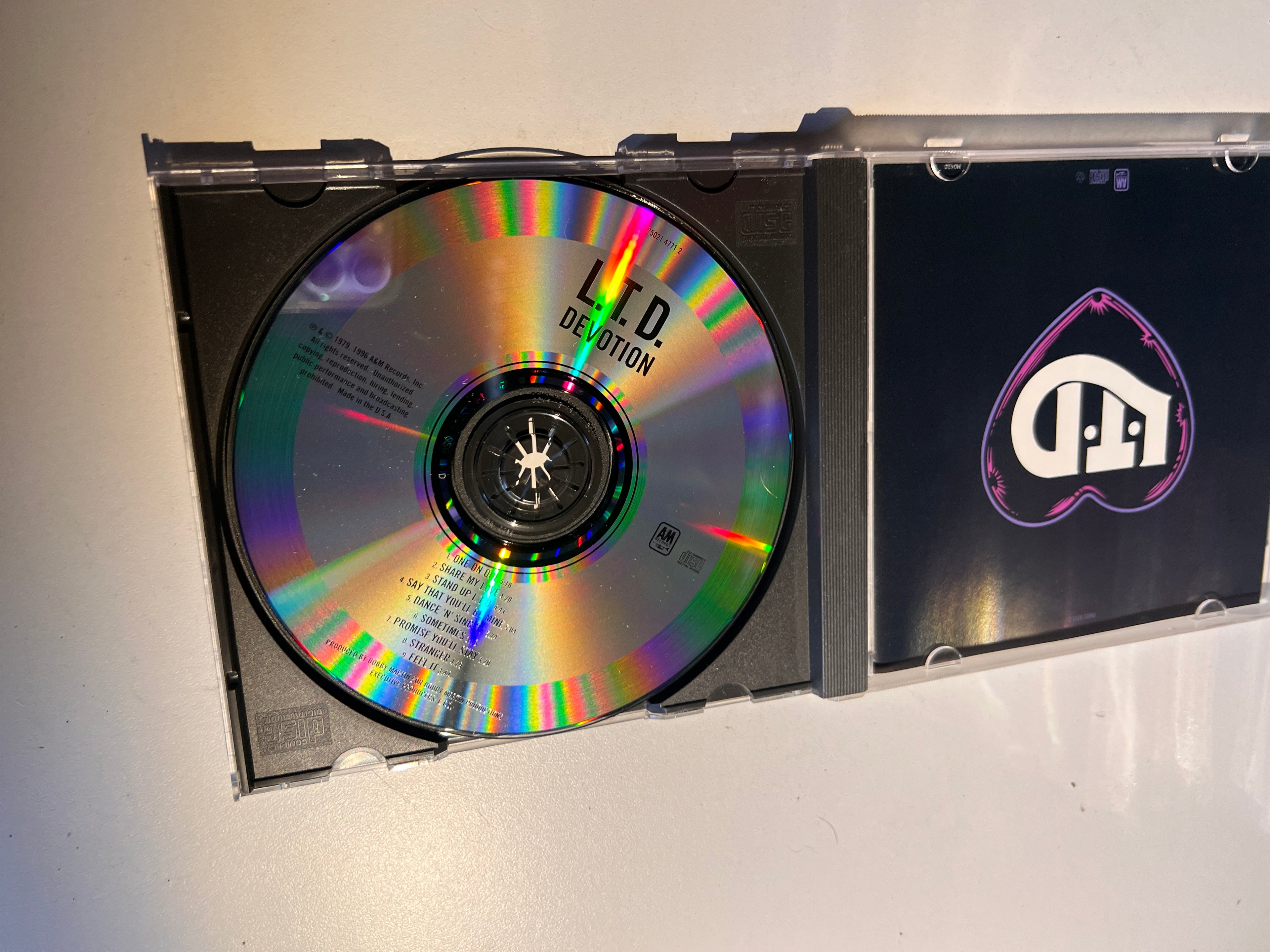 LTD - Devotion - Original CD!  Vintage!