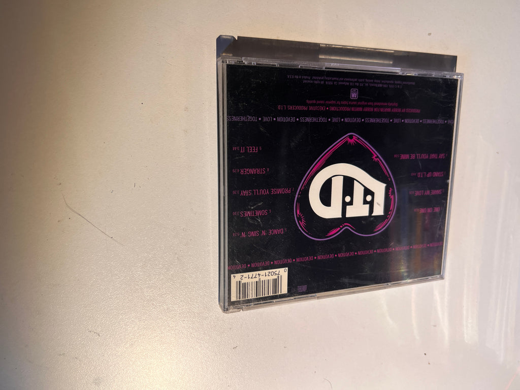 LTD - Devotion - Original CD!  Vintage!