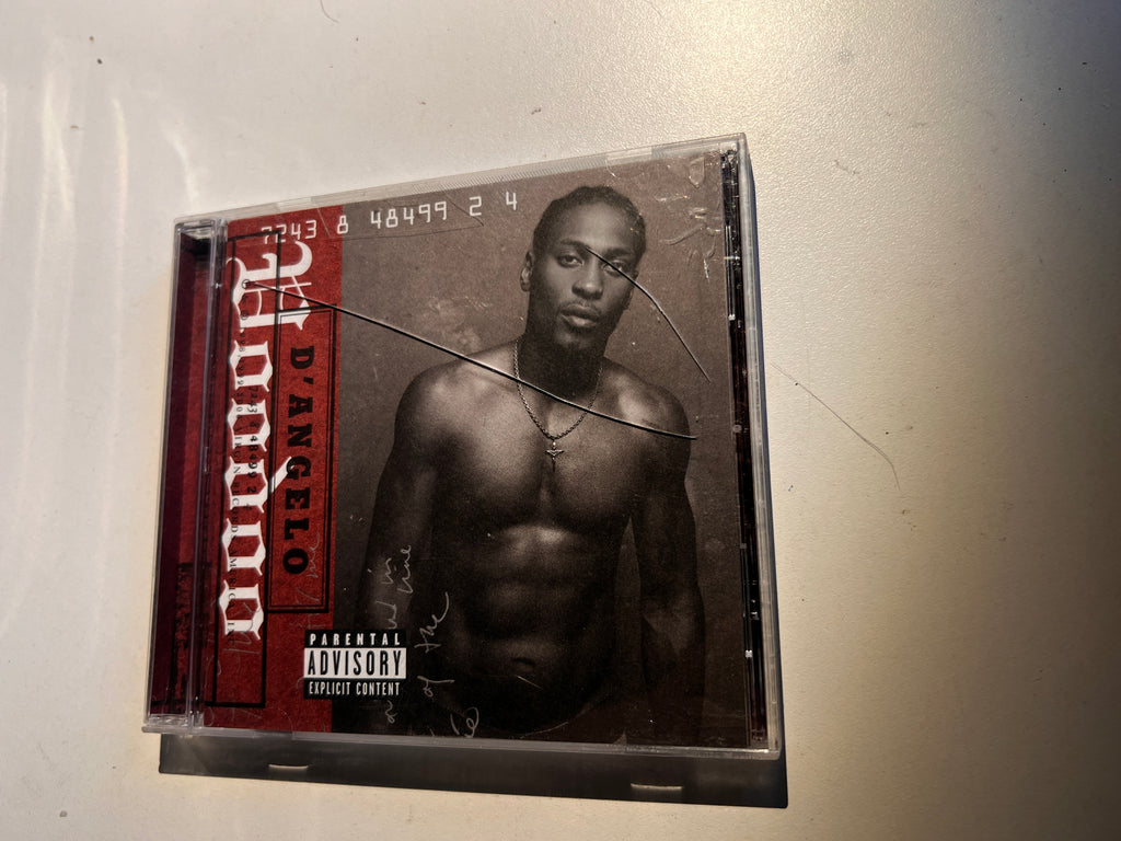 D'Angelo Hoodoo CD Vintage
