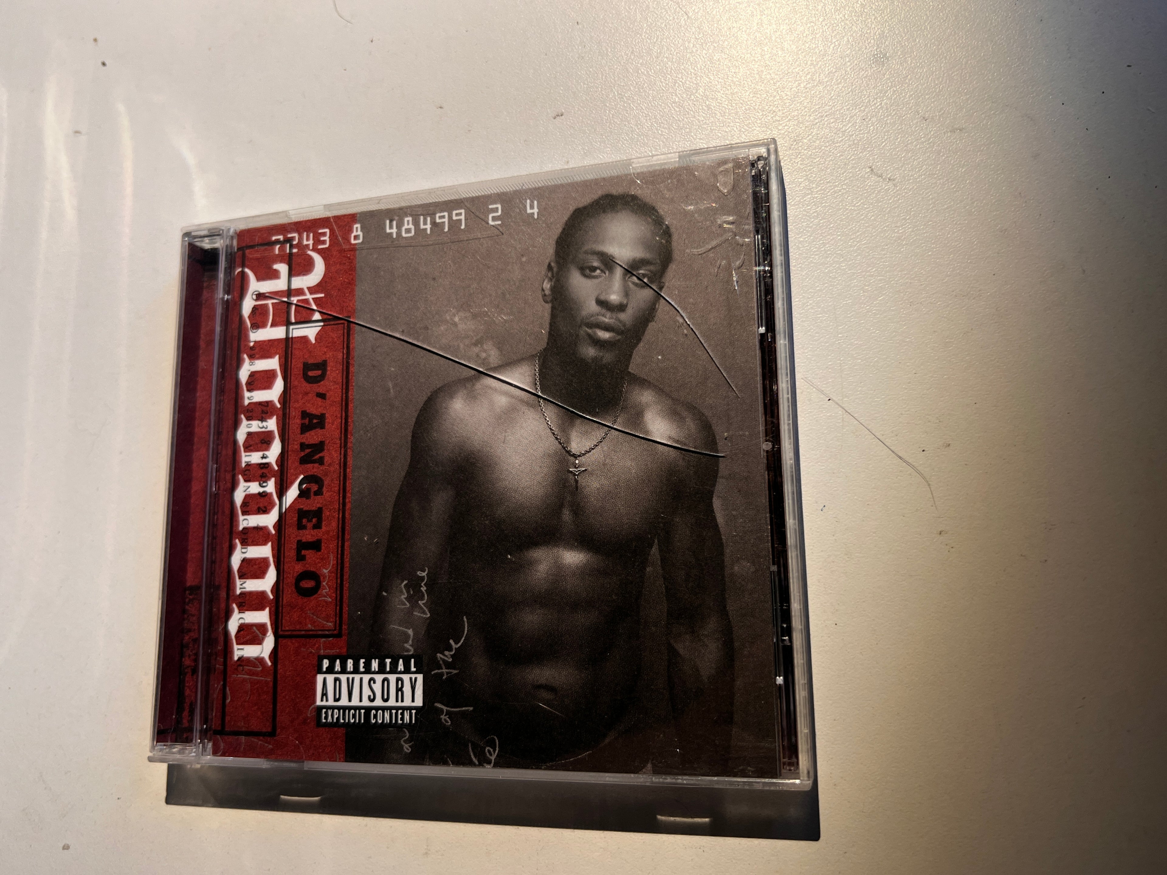 D'Angelo Hoodoo CD Vintage