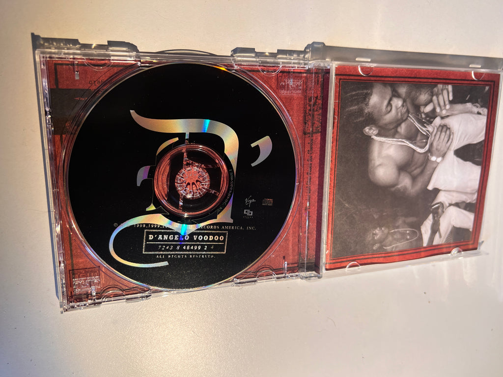 D'Angelo Hoodoo CD Vintage