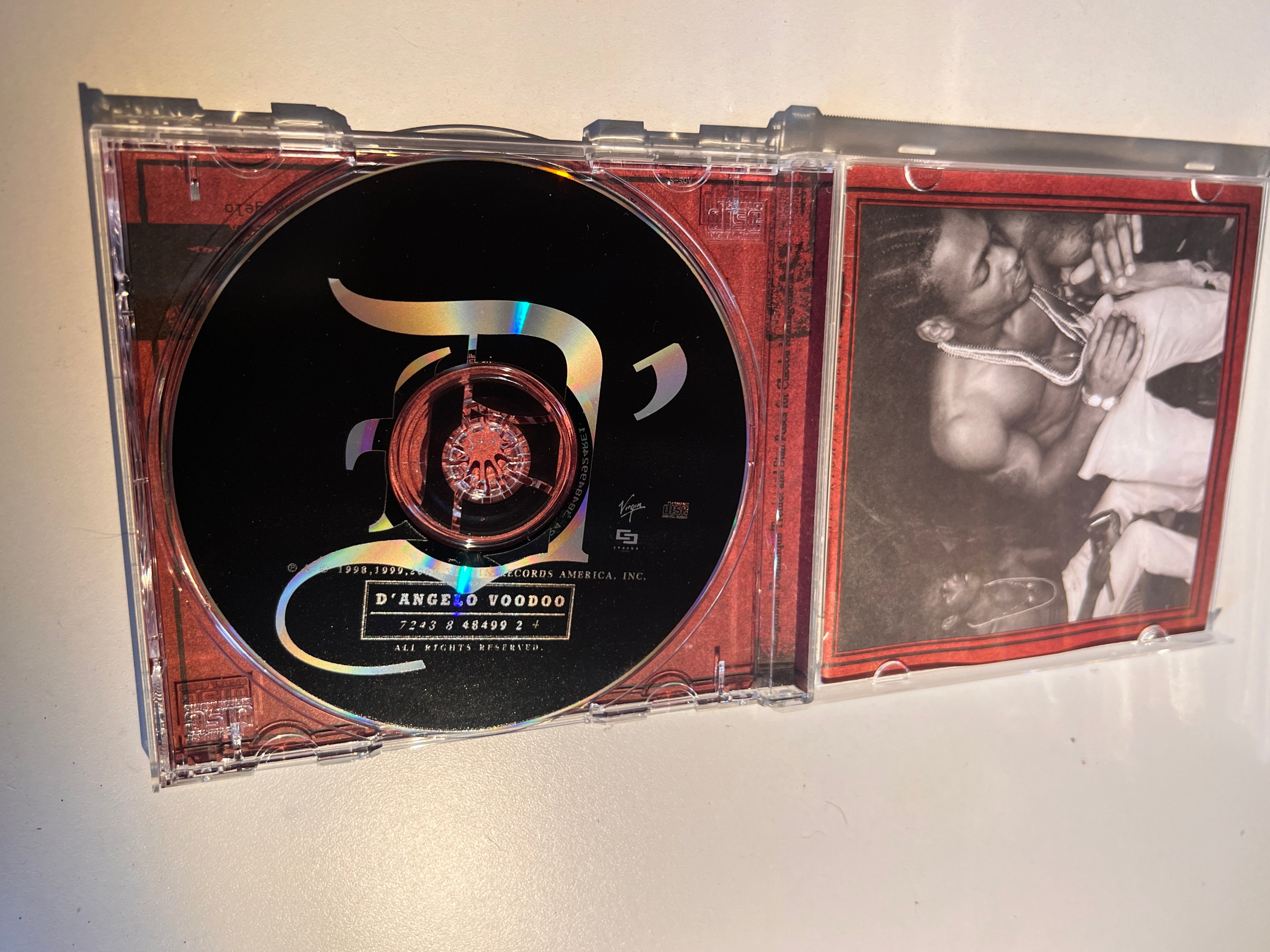 D'Angelo Hoodoo CD Vintage