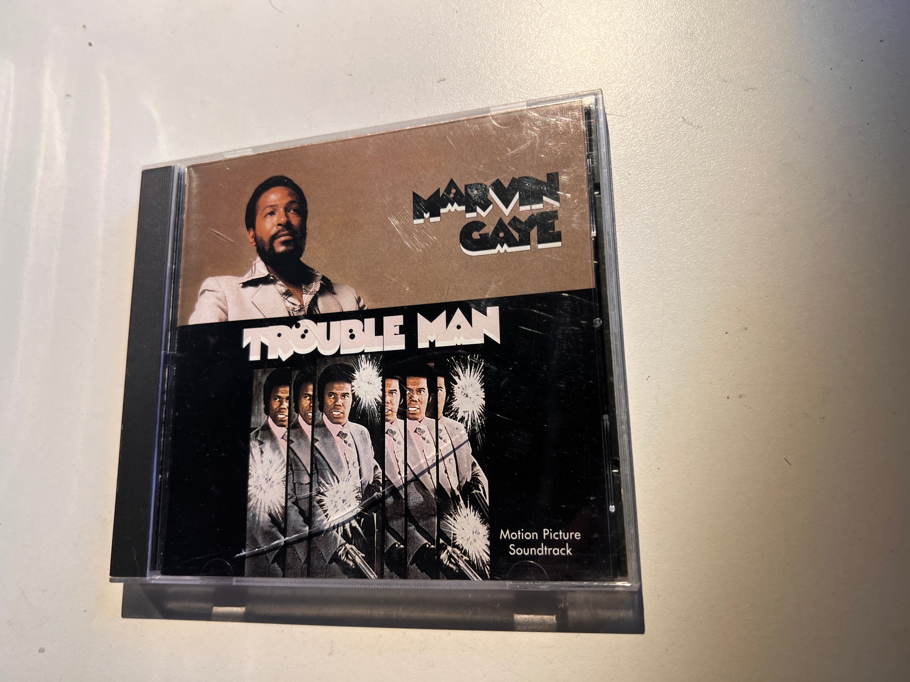 Marvin Gaye "Trouble Man"  Soundtrack Original CD