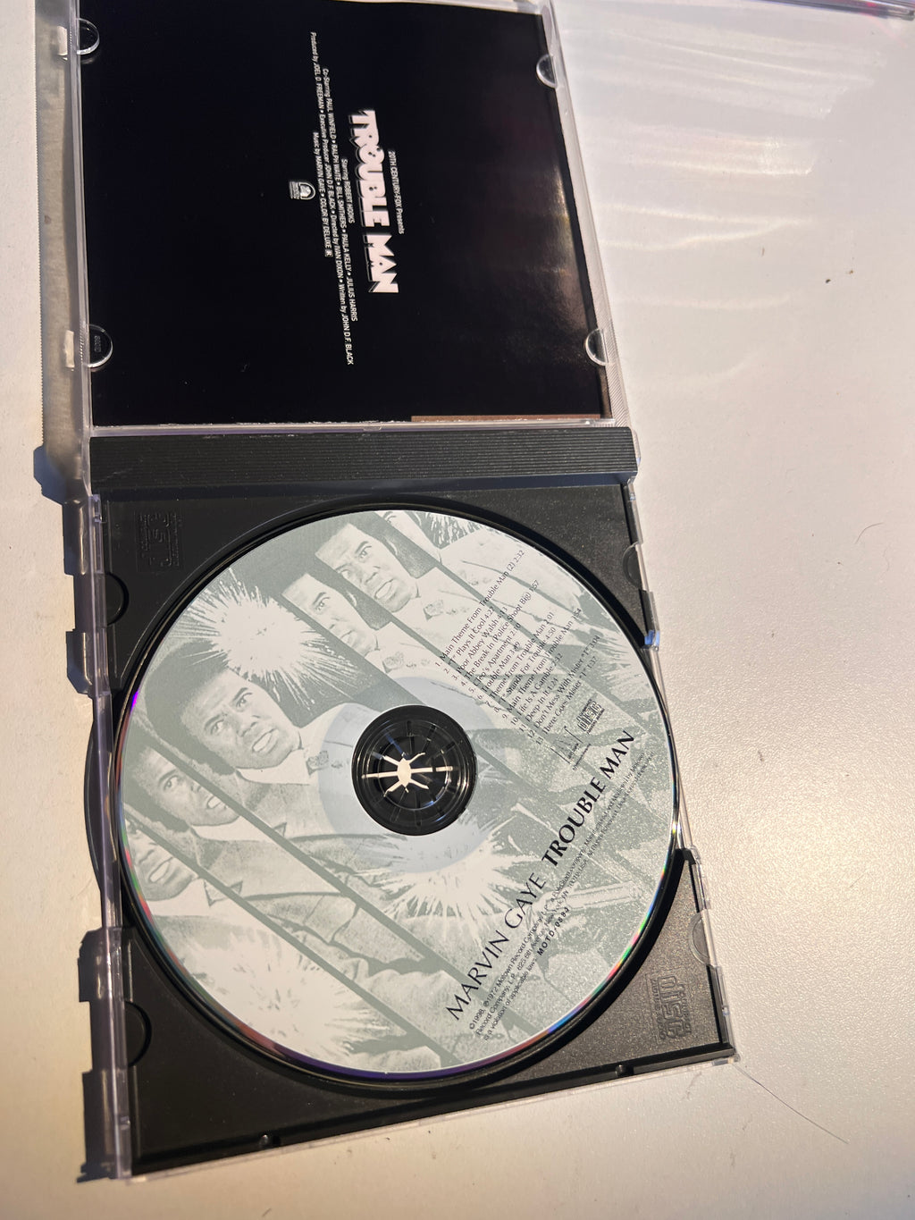 Marvin Gaye "Trouble Man"  Soundtrack Original CD