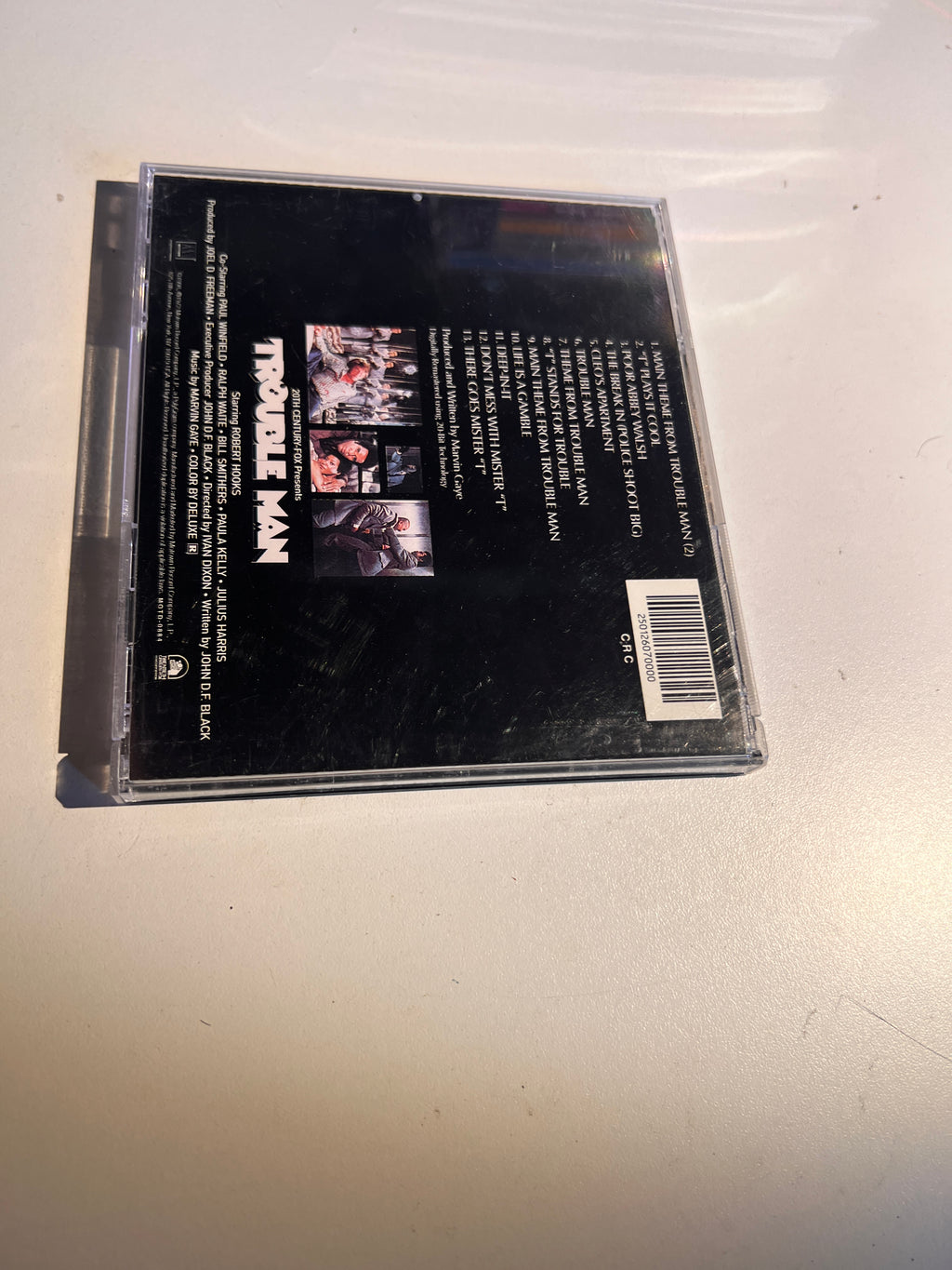 Marvin Gaye "Trouble Man"  Soundtrack Original CD