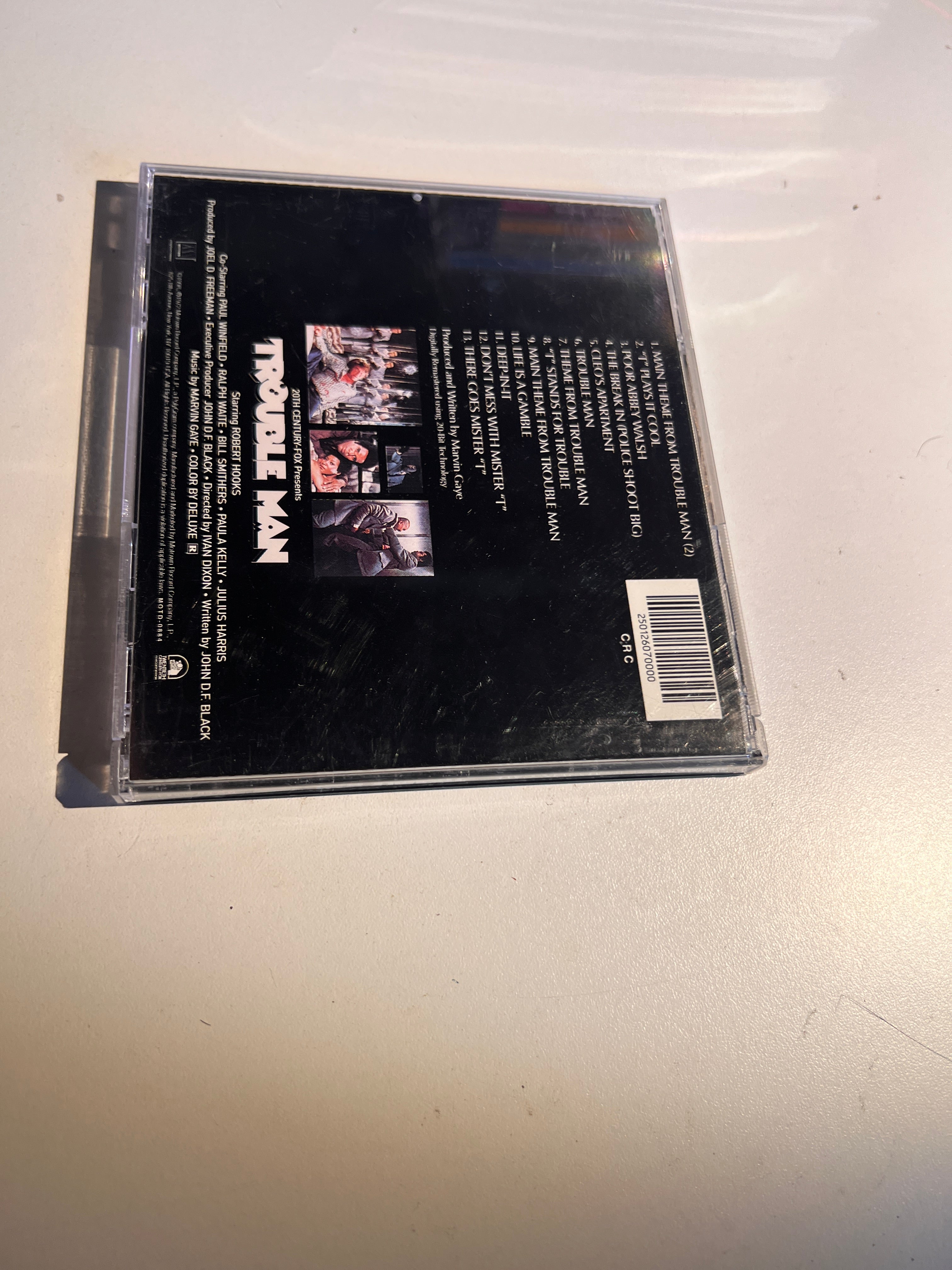 Marvin Gaye "Trouble Man"  Soundtrack Original CD