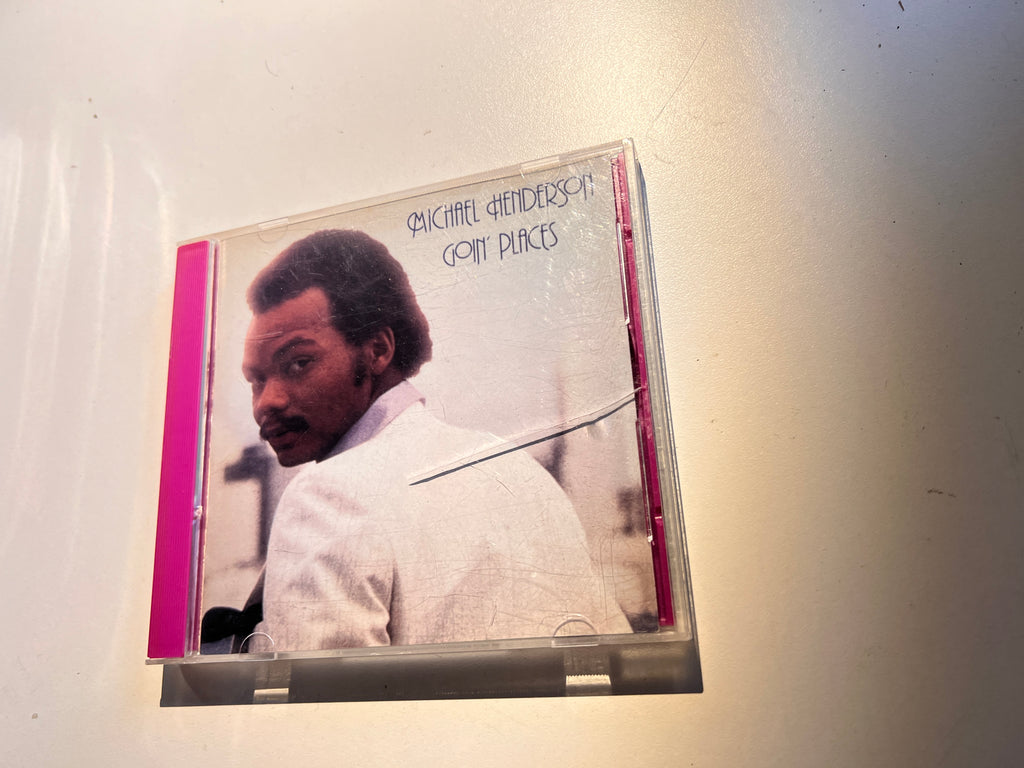 Michael Henderson Goin Places original CD