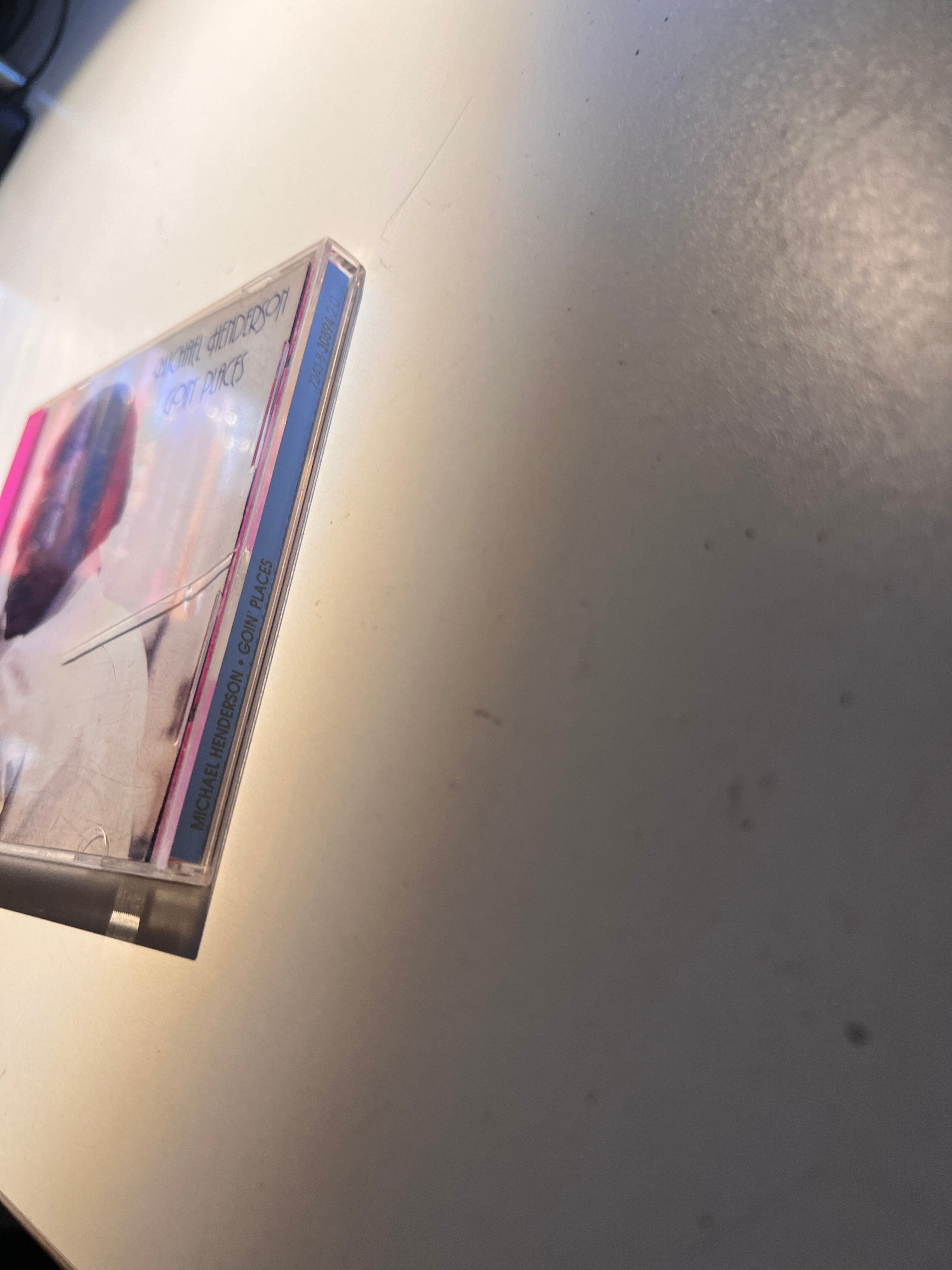 Michael Henderson Goin Places original CD