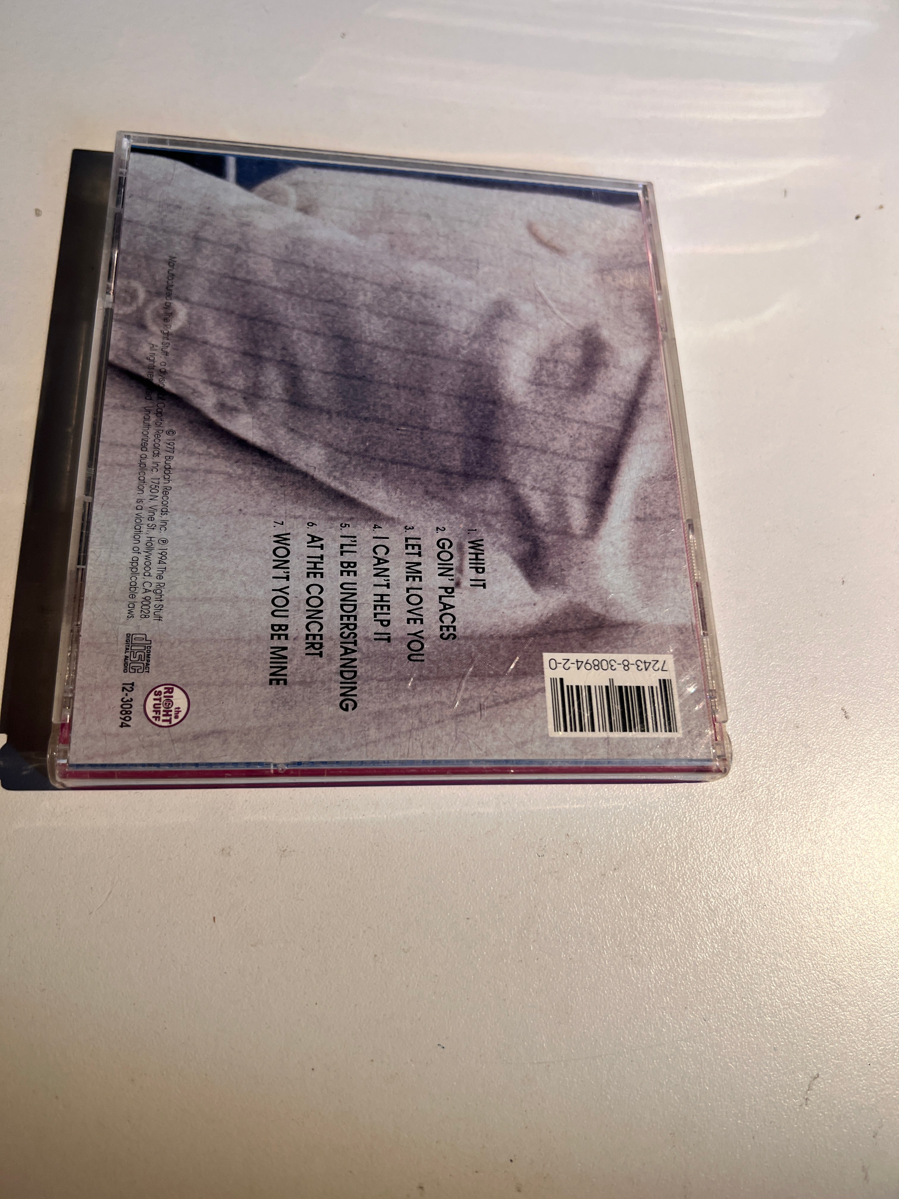 Michael Henderson Goin Places original CD