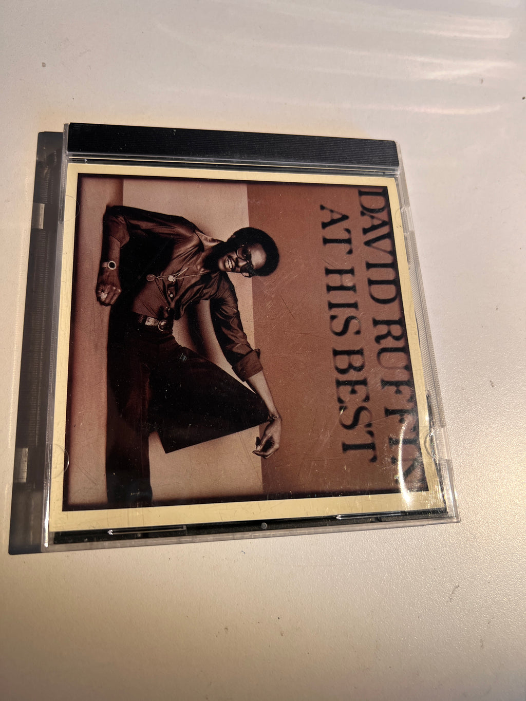 David Ruffin : At His Best - Audio CD