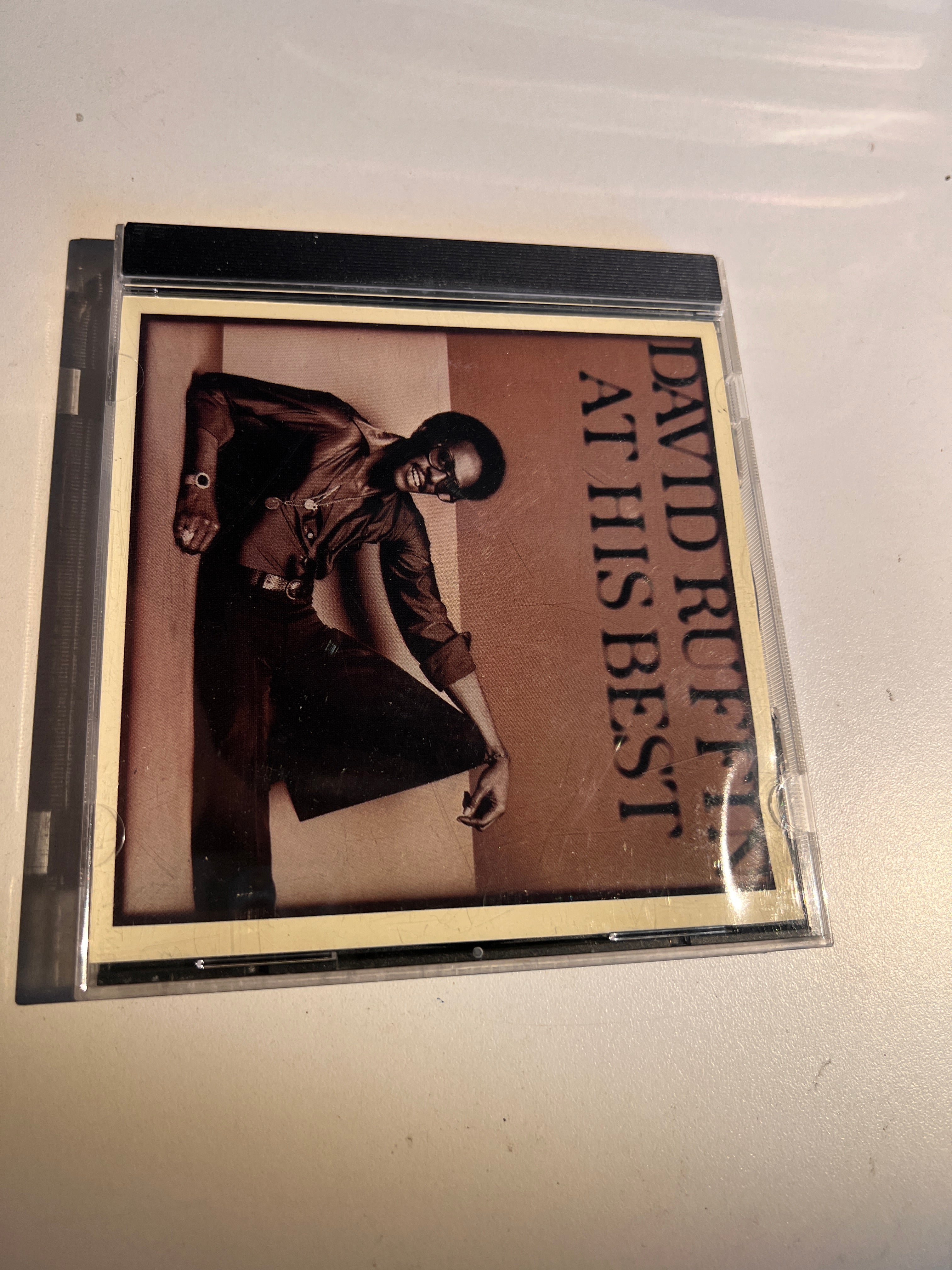 David Ruffin : At His Best - Audio CD