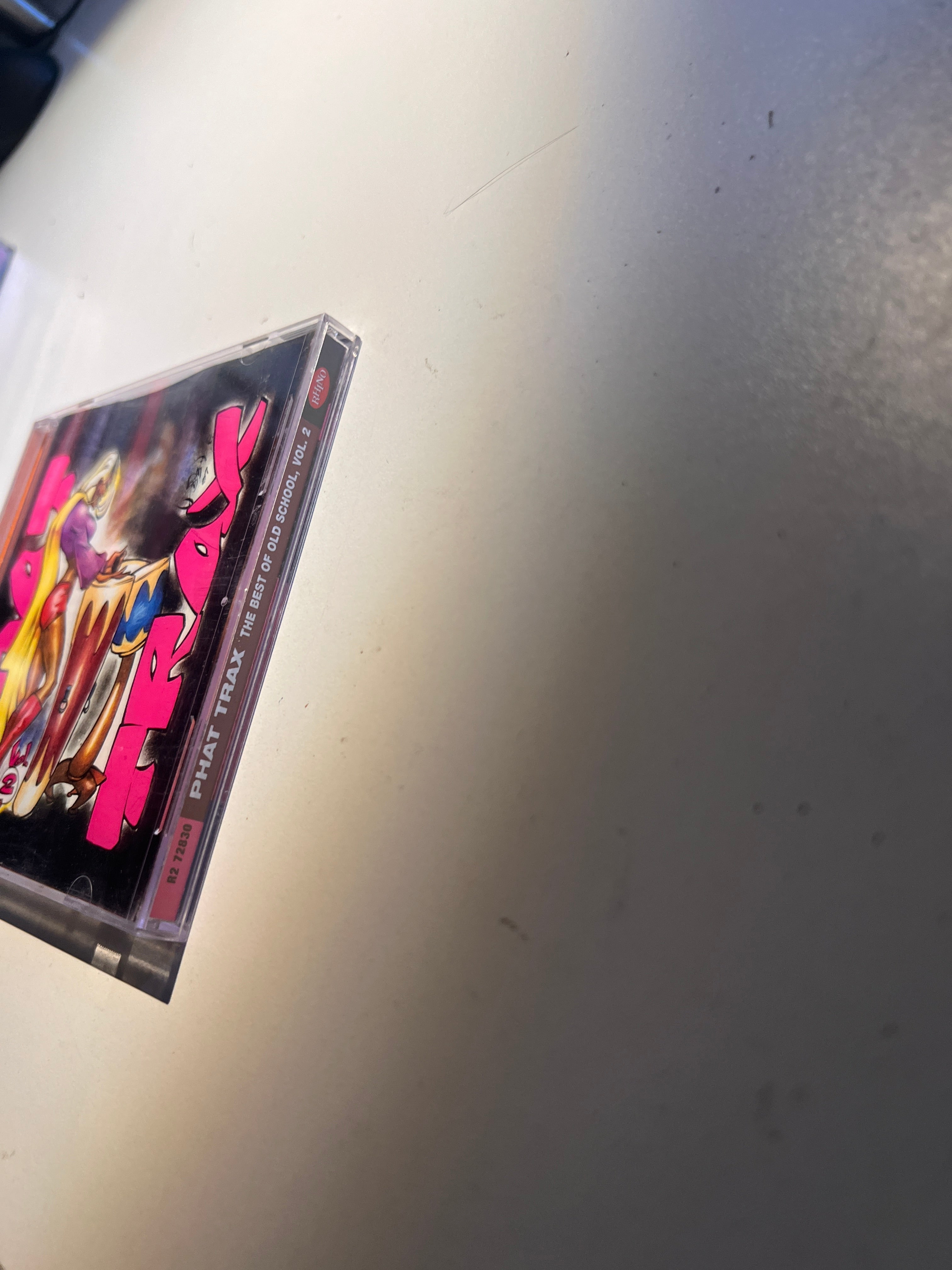 Phat Trax Vol 2 Vintage CD
