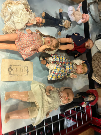 Antique Storybook dolls and more!