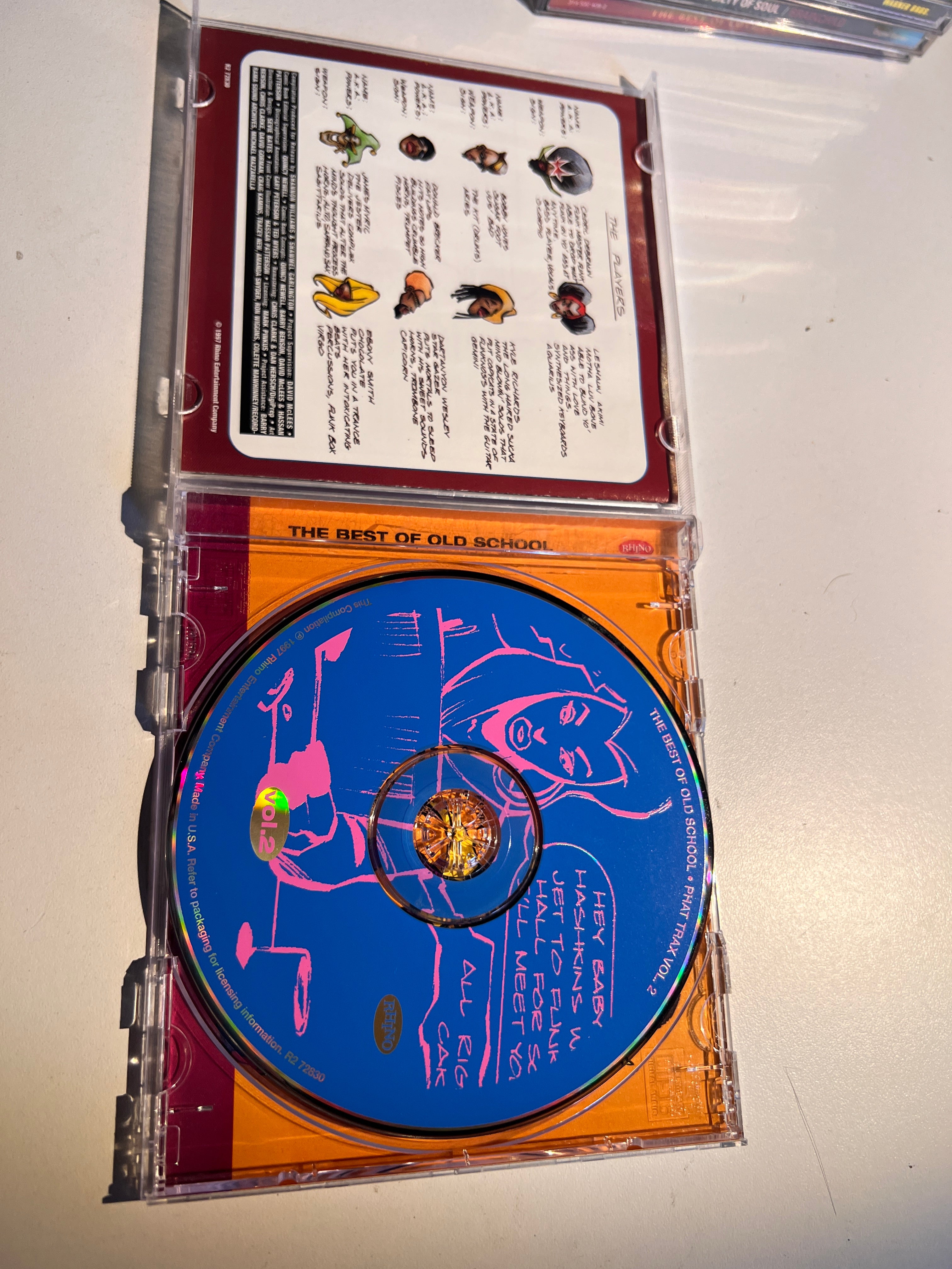 Phat Trax Vol 2 Vintage CD