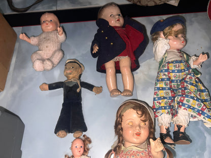 Antique Storybook dolls and more!