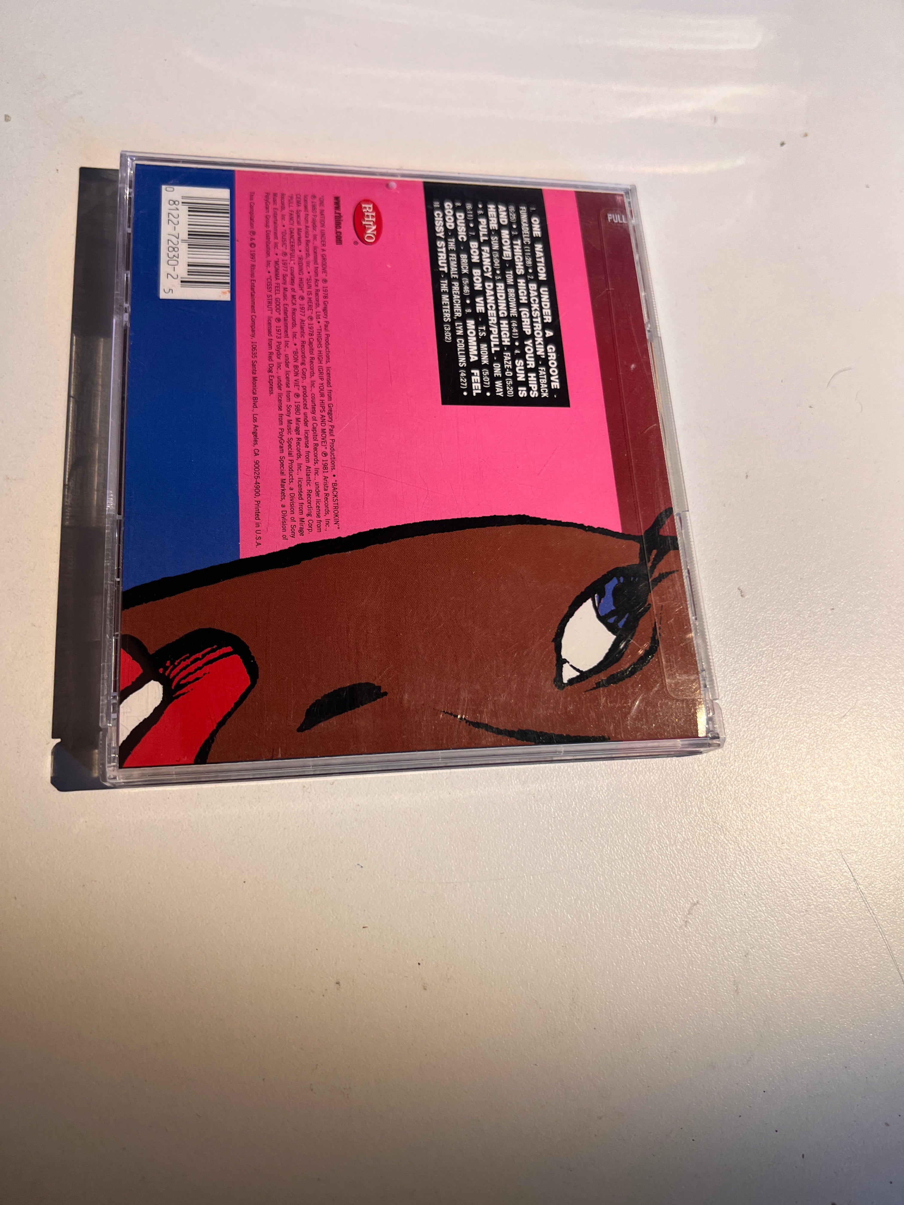 Phat Trax Vol 2 Vintage CD