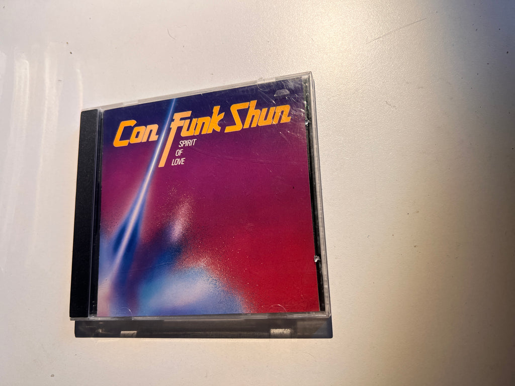 Spirit of Love by Con Funk Shun (CD, 1998)