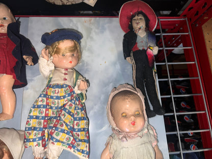 Antique Storybook dolls and more!