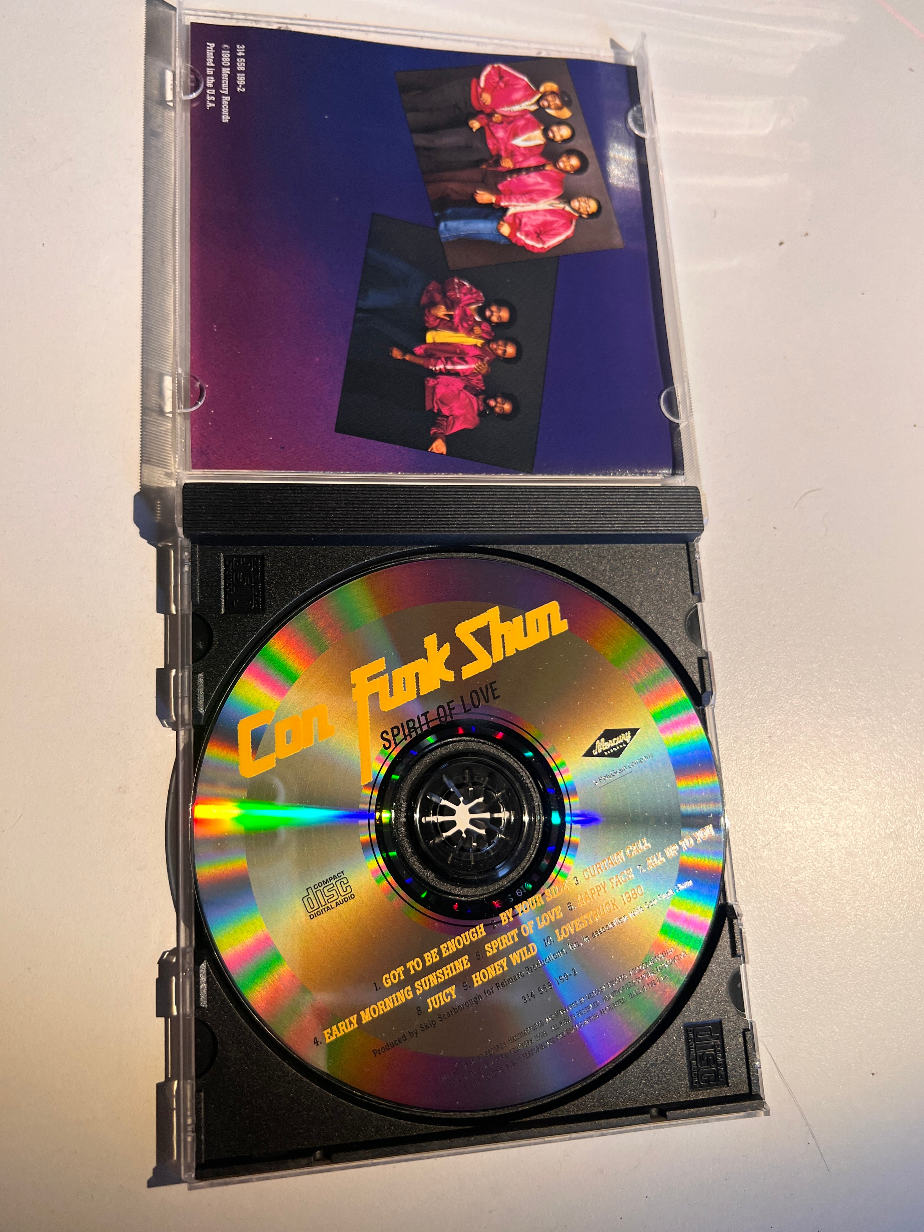 Spirit of Love by Con Funk Shun (CD, 1998)