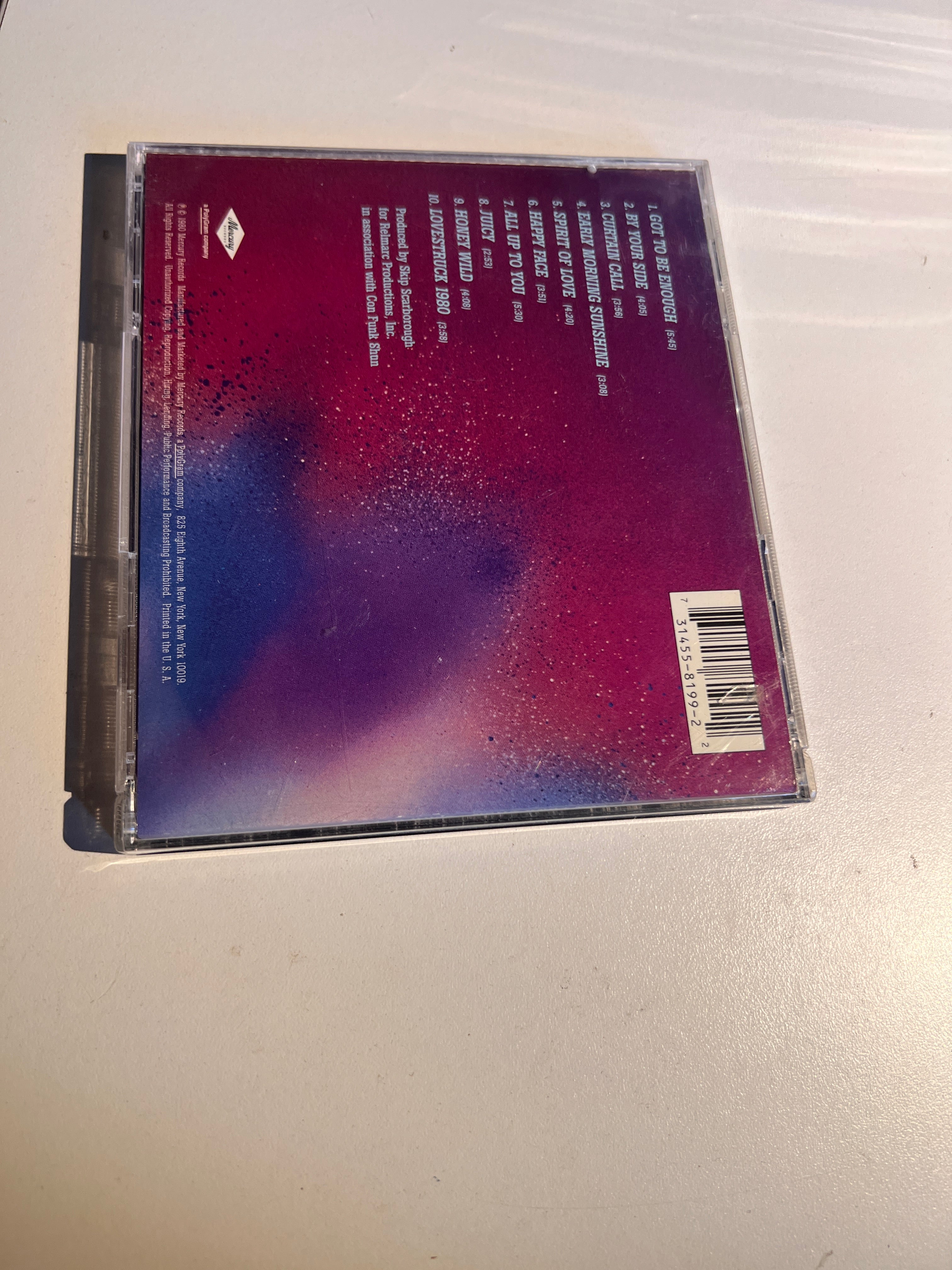 Spirit of Love by Con Funk Shun (CD, 1998)