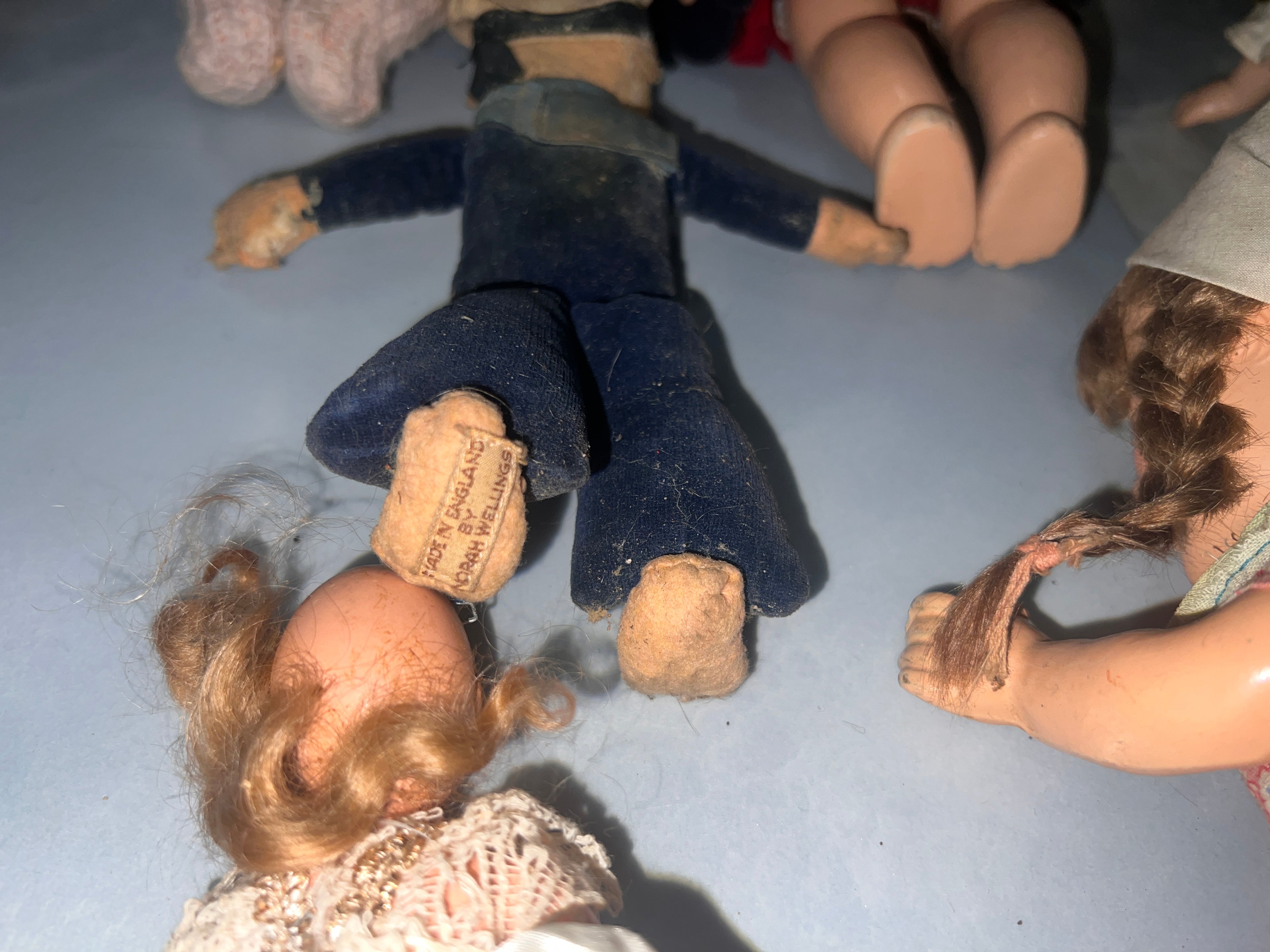 Antique Storybook dolls and more!