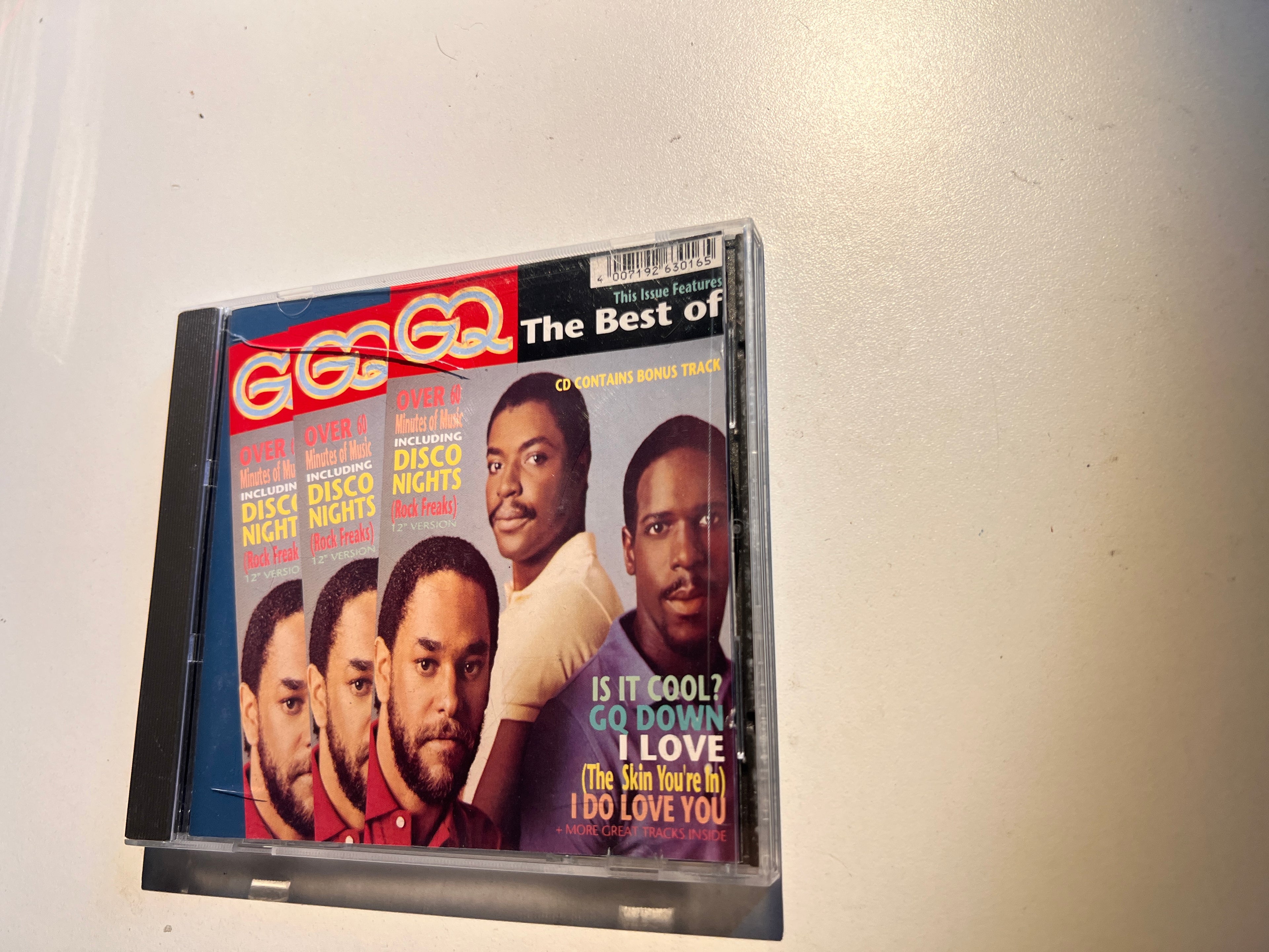 GQ - The Best Of (Greatest Hits) CD