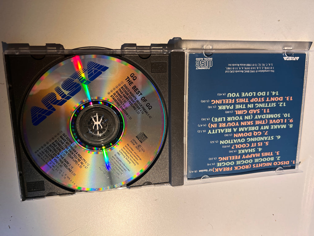 GQ - The Best Of (Greatest Hits) CD
